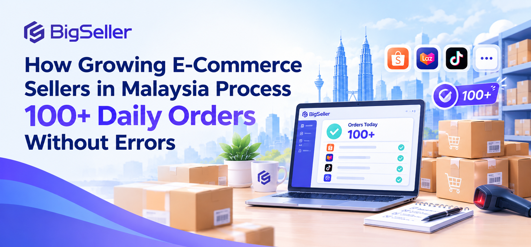 How Growing E-Commerce Sellers in Malaysia Process 100+ Daily Orders Without Errors