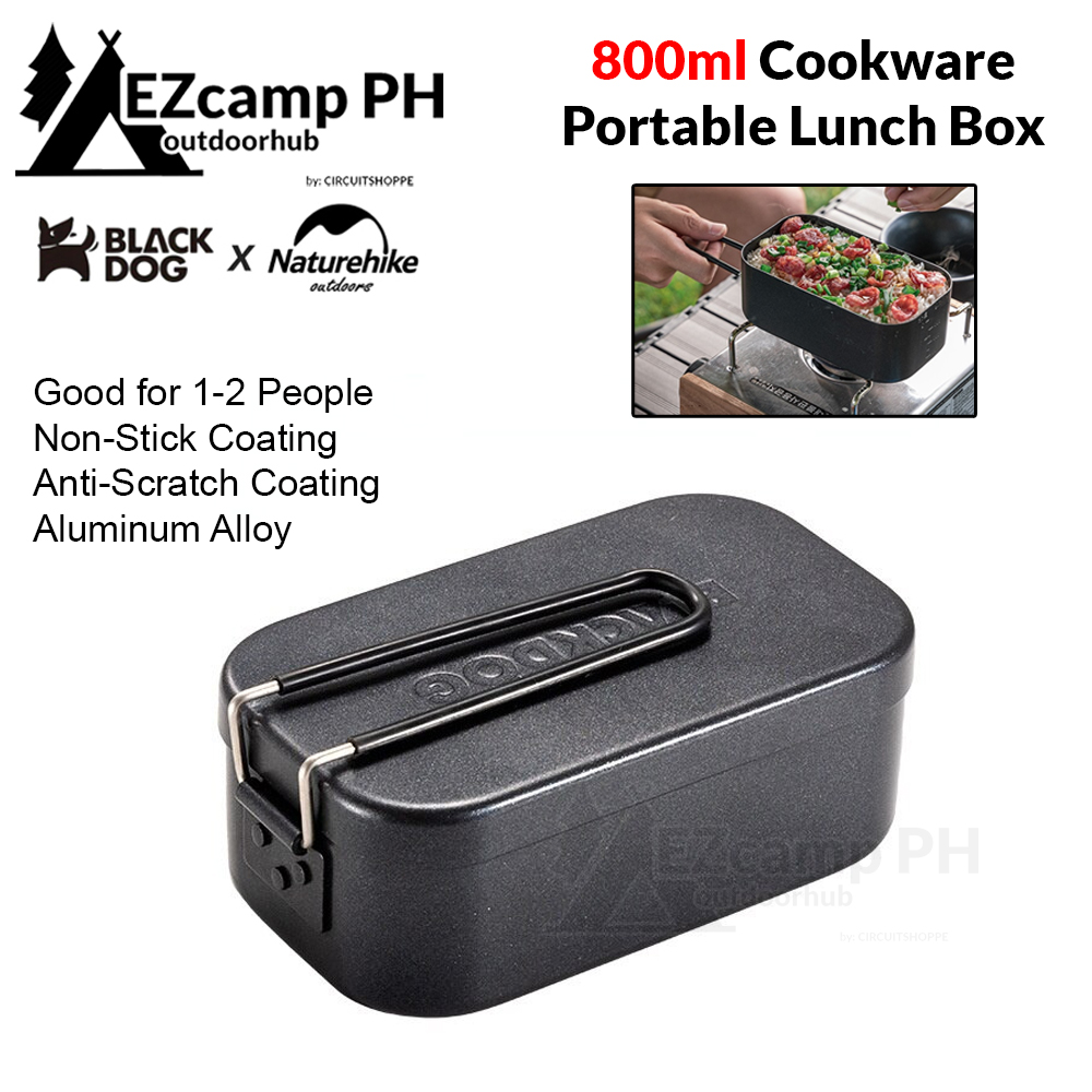 1pc Portable Black Lunch Box With 1100ml Capacity, Comes With Utensils And Keep  Warm Function, Suitable For Household, Outdoor Activities, Restaurants,  Canteens, Workplaces, Offices, Schools And Students' Meals