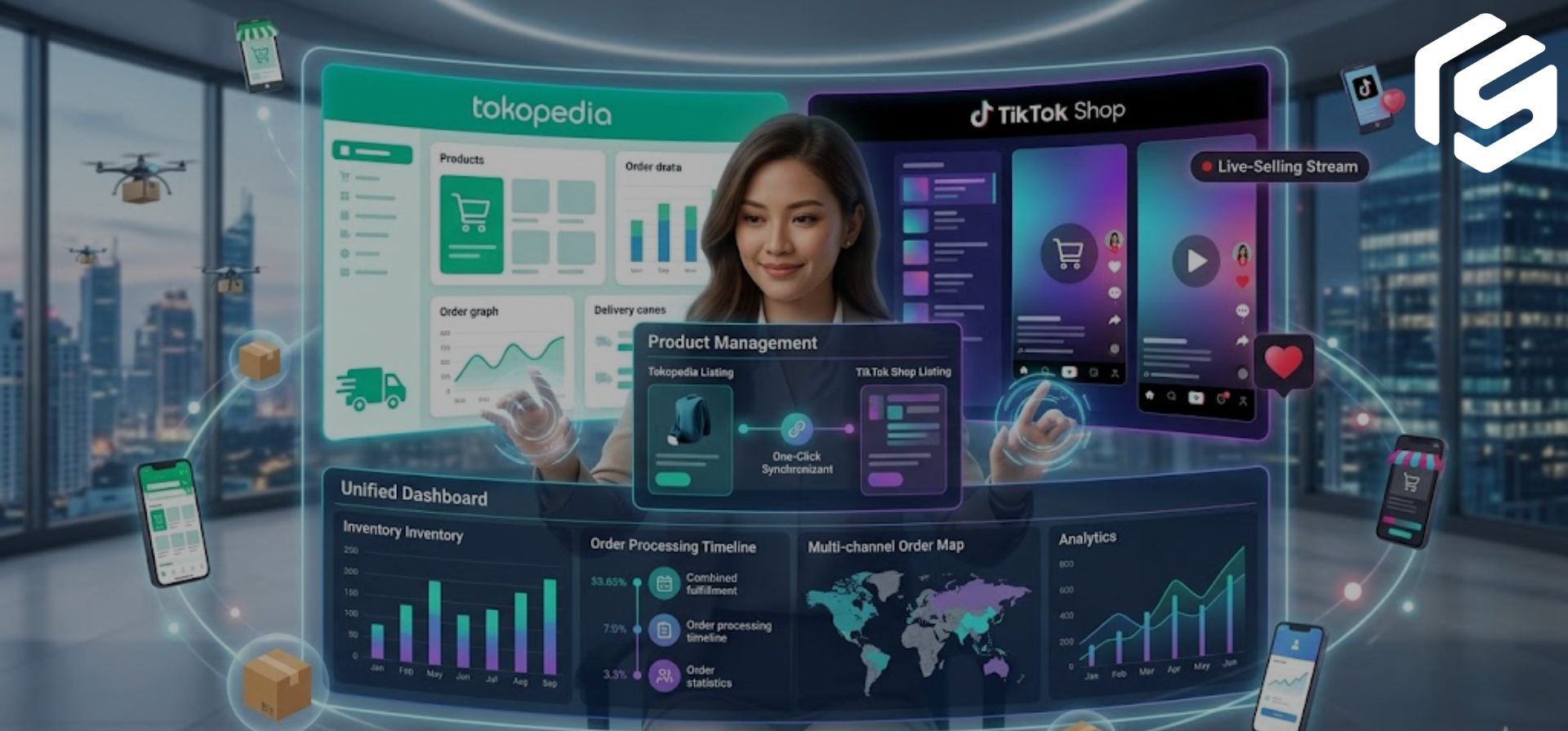 Integrasi Marketplace Tokopedia TikTok Shop: Kelola Bisnis dalam Satu Dashboard di 2026