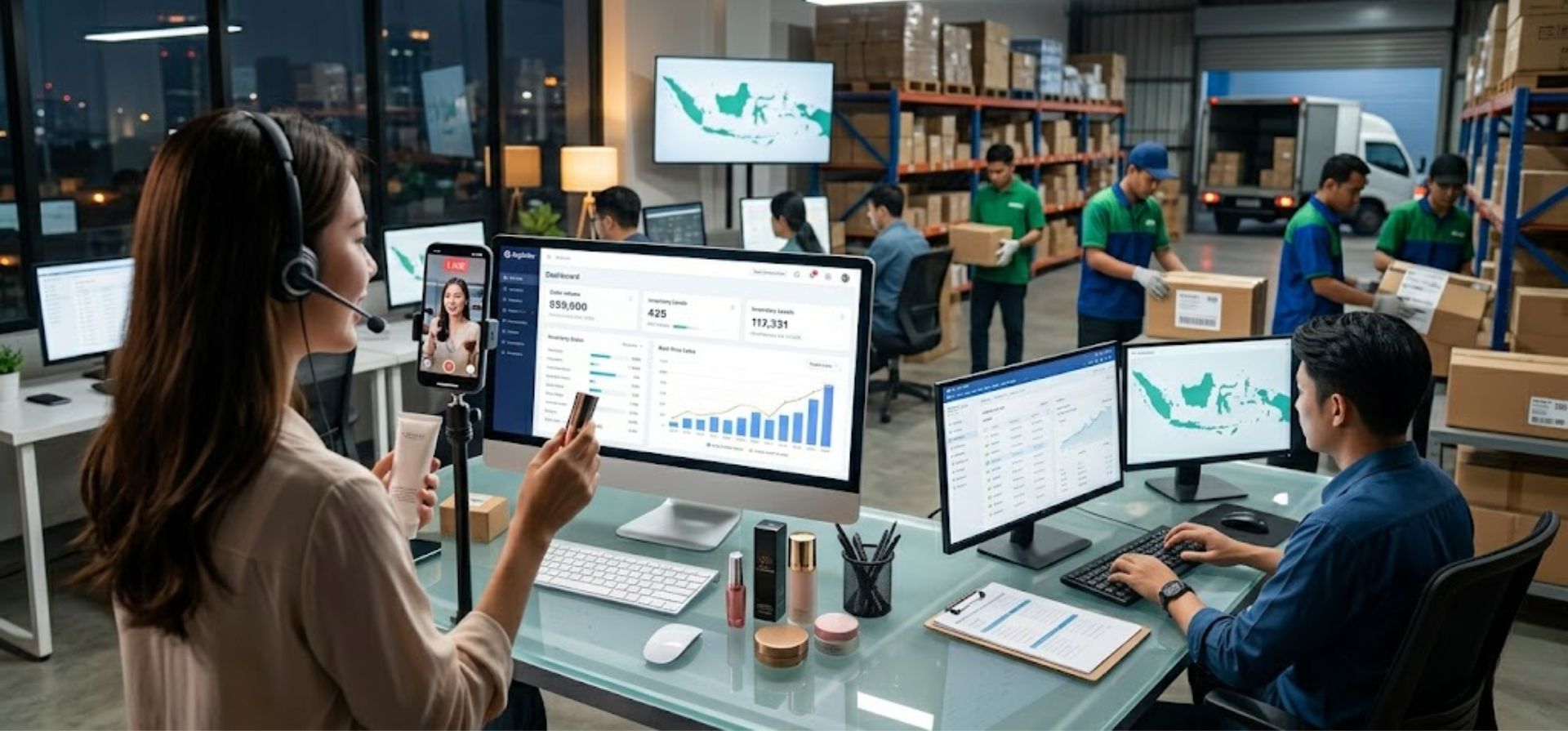 Software Manajemen Pesanan Terbaik untuk Seller Live Shopping TikTok Shop Indonesia 2026