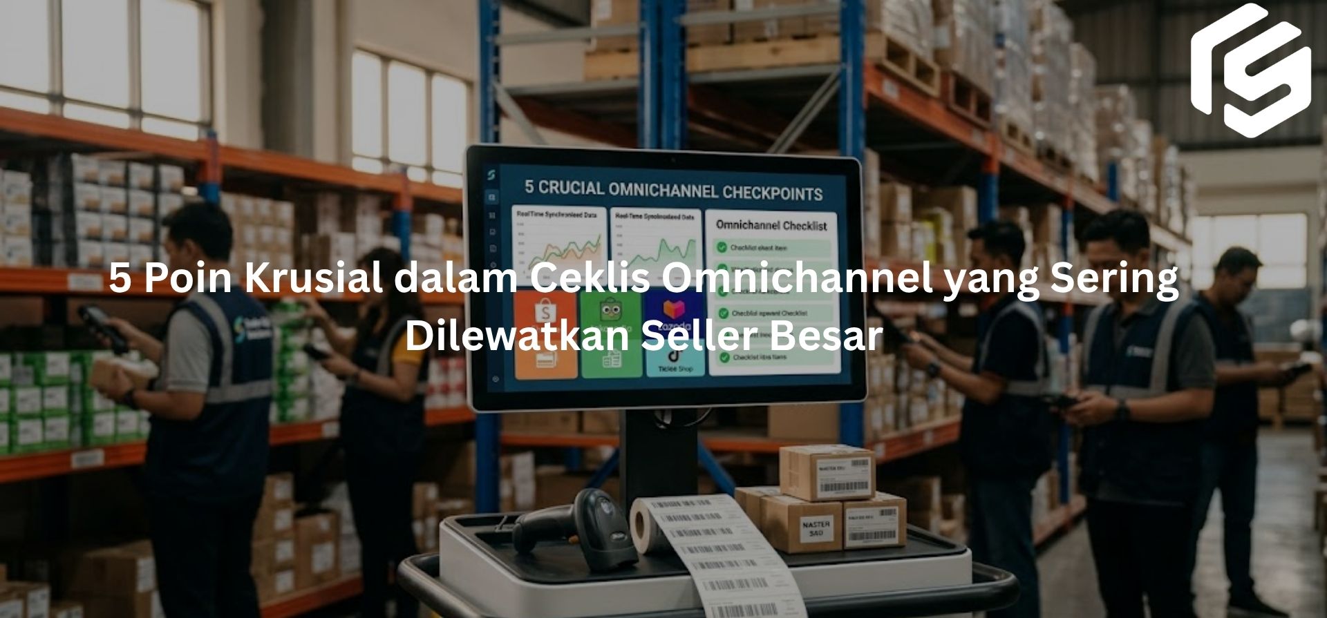 5 Poin Krusial dalam Ceklis Omnichannel yang Sering Dilewatkan Seller Besar