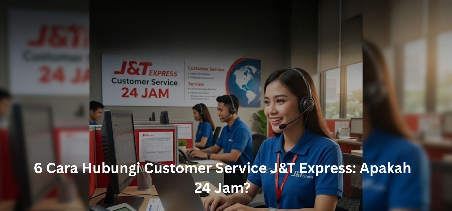 6 Cara Hubungi Customer Service J&T Express: Apakah 24 Jam?