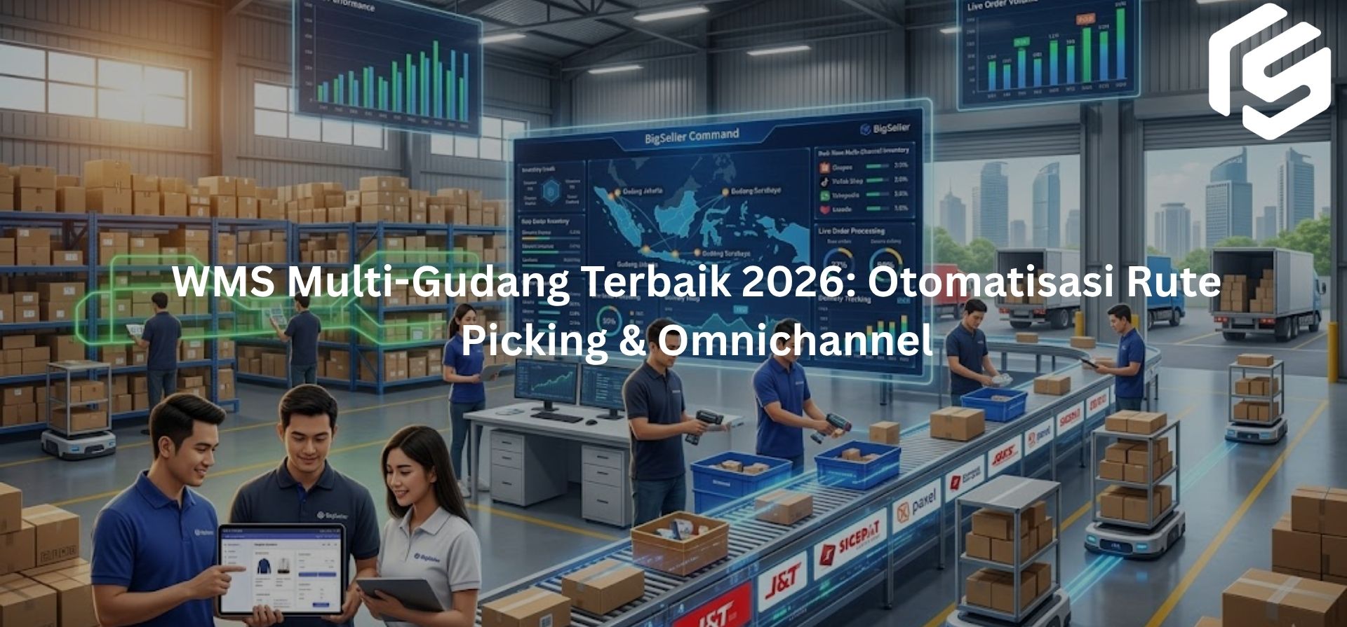 Software Warehouse Management Terbaik untuk Seller Multi-Gudang di Indonesia 2026