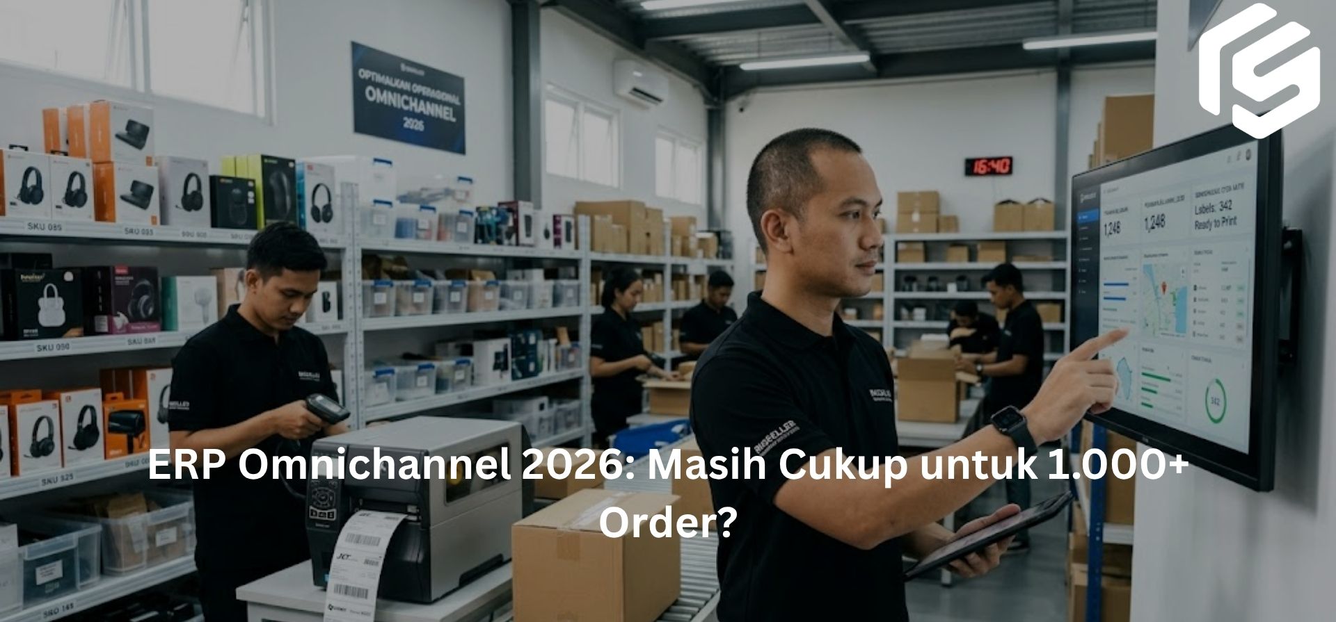Apakah ERP Omnichannel Masih Cukup di 2026? Panduan untuk Seller dengan 1.000+ Pesanan/Bulan