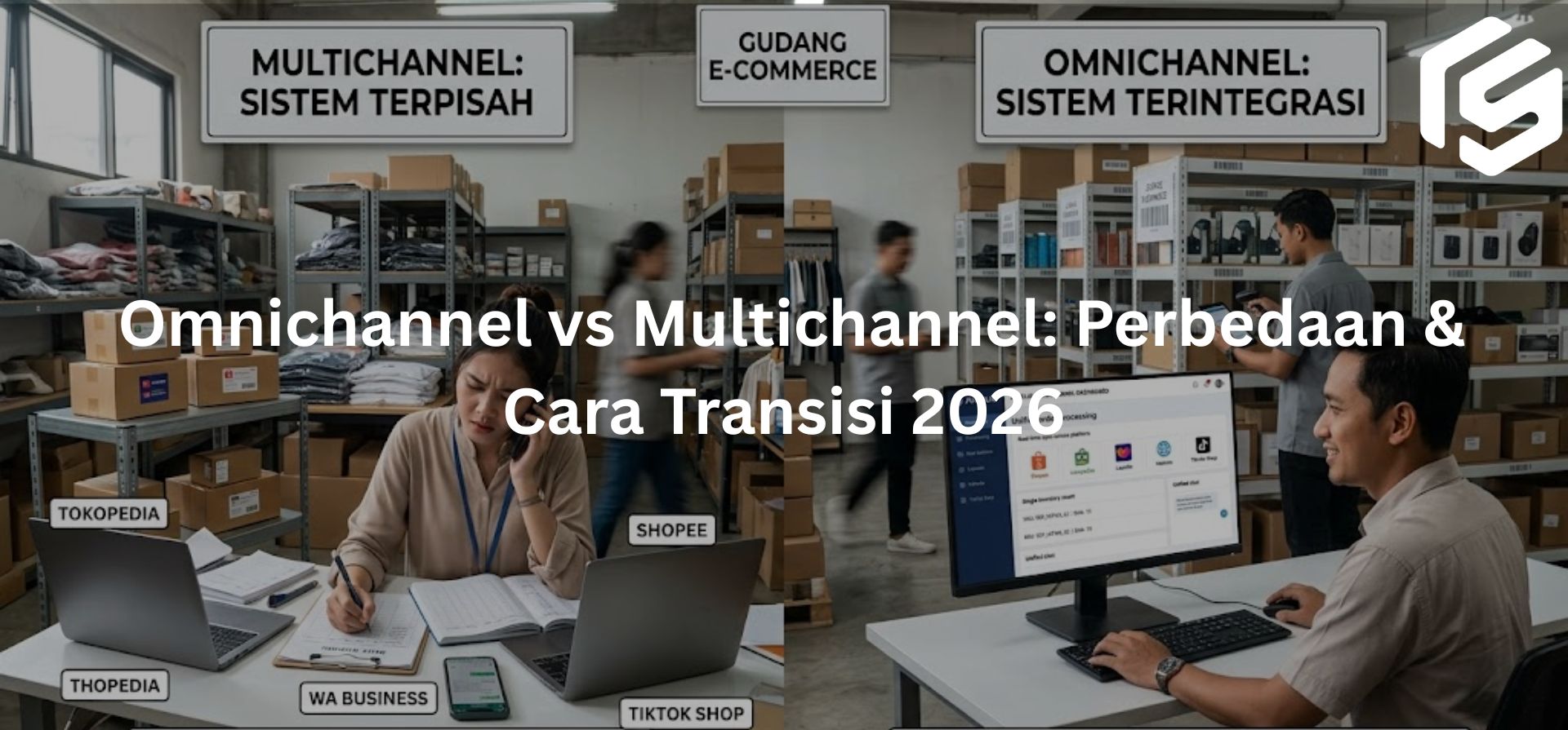 Omnichannel vs Multichannel: Memahami Perbedaan dan Jenis-Jenisnya