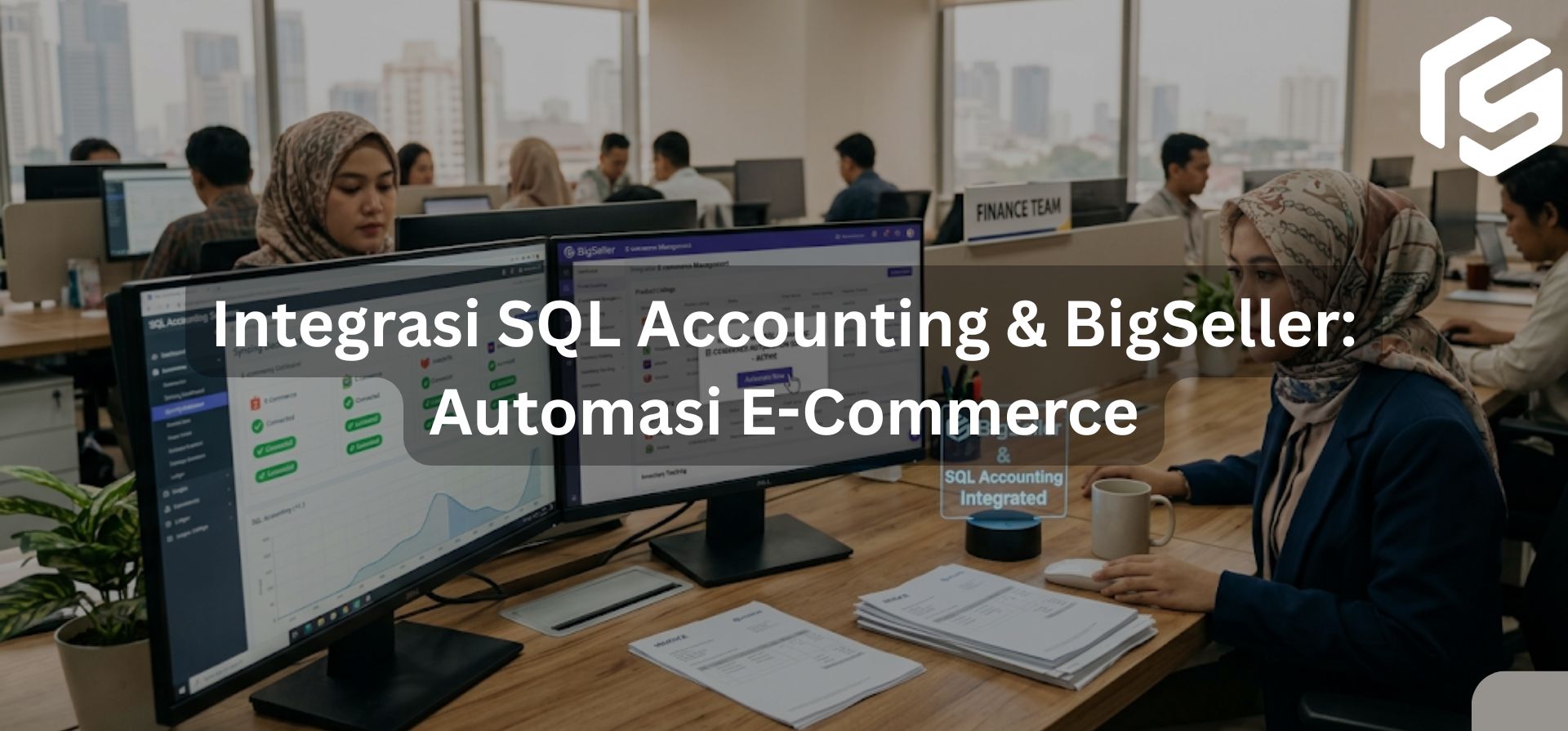 Integrasi SQL Accounting & BigSeller: Automasi E-Commerce