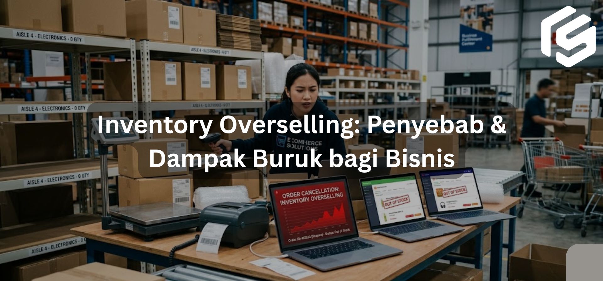 Kenapa Inventory Bisa Overselling dan Bagaimana Dampaknya pada Bisnis Anda?