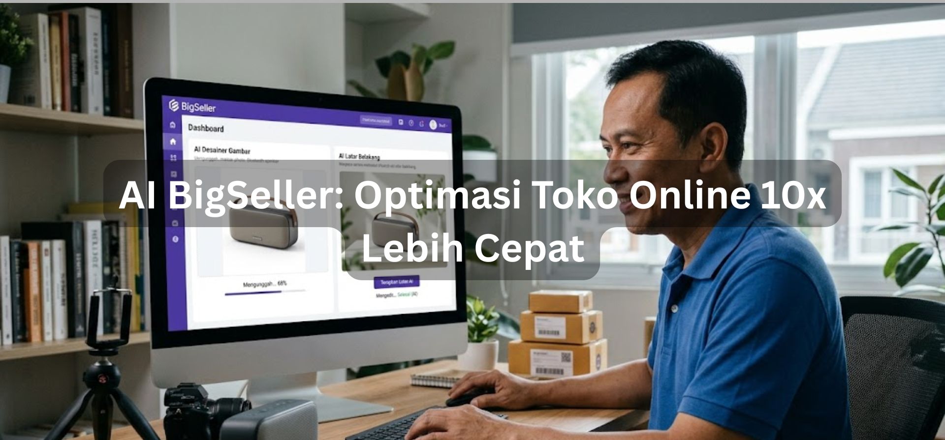 Optimasi Toko Online 10x Lebih Cepat dengan Teknologi AI BigSeller