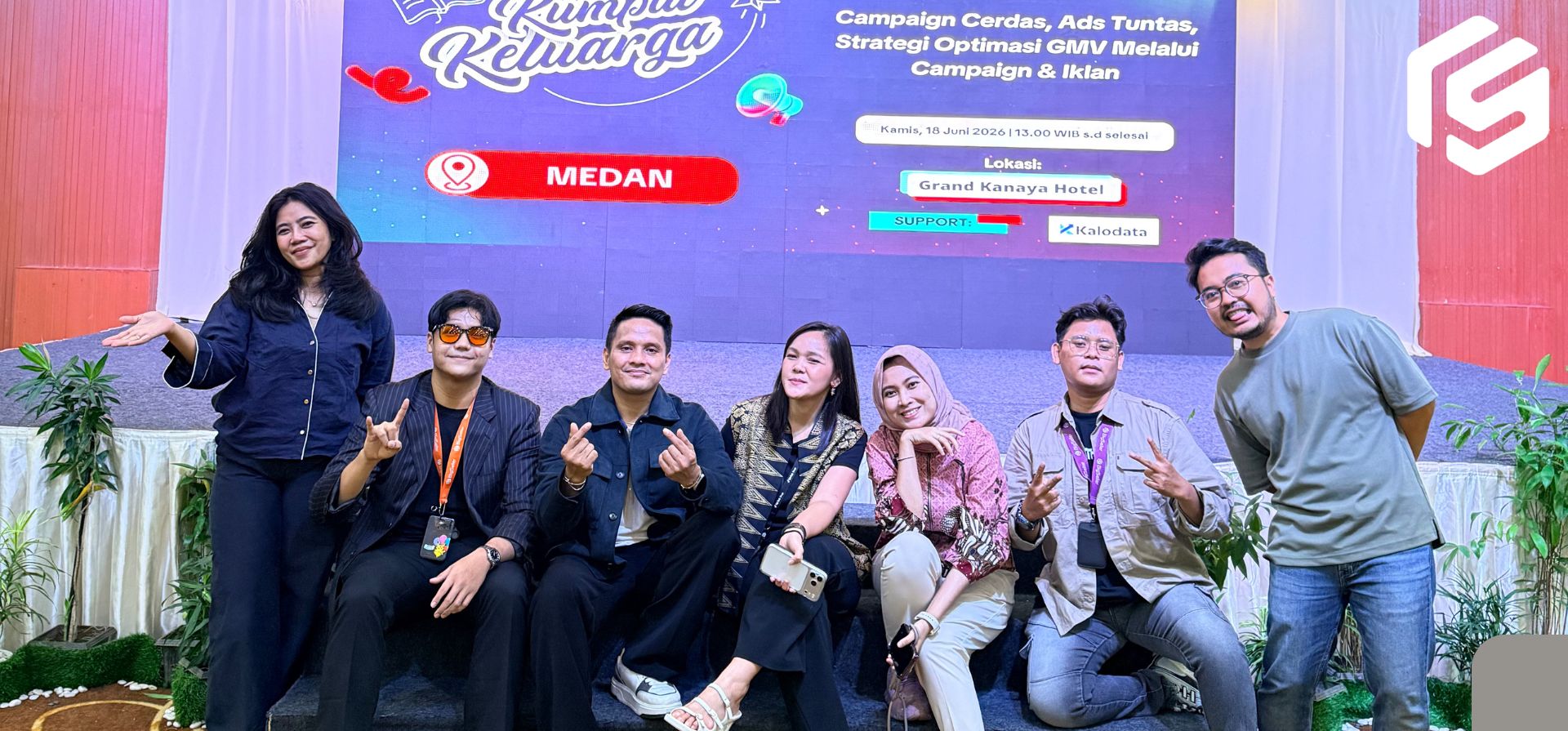 Rangkuman Event Kumpul Keluarga Medan: Kolaborasi Tokopedia, TikTok Shop, dan BigSeller Dorong Pertumbuhan Seller Lokal