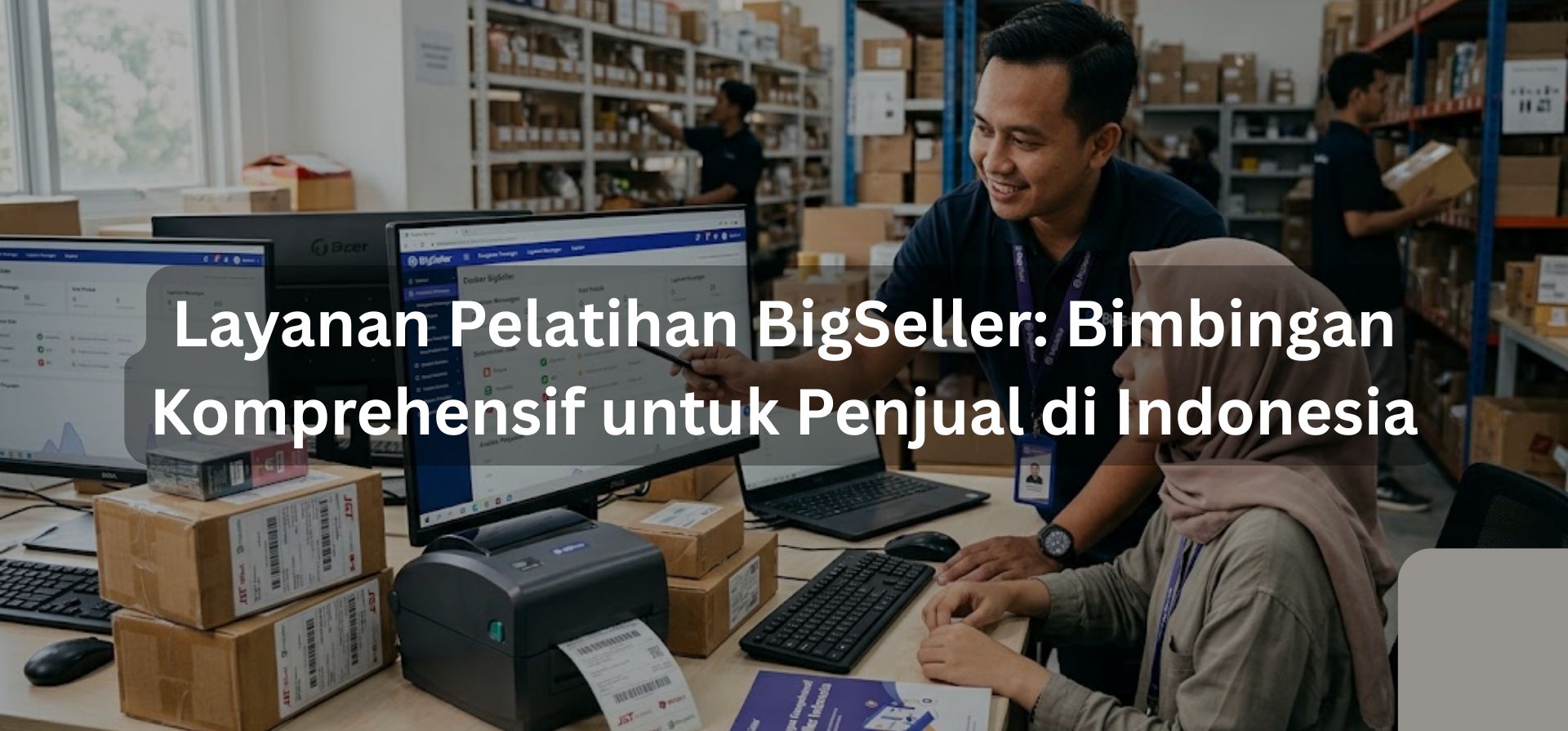 Layanan Pelatihan BigSeller: Bimbingan Komprehensif untuk Penjual di Indonesia
