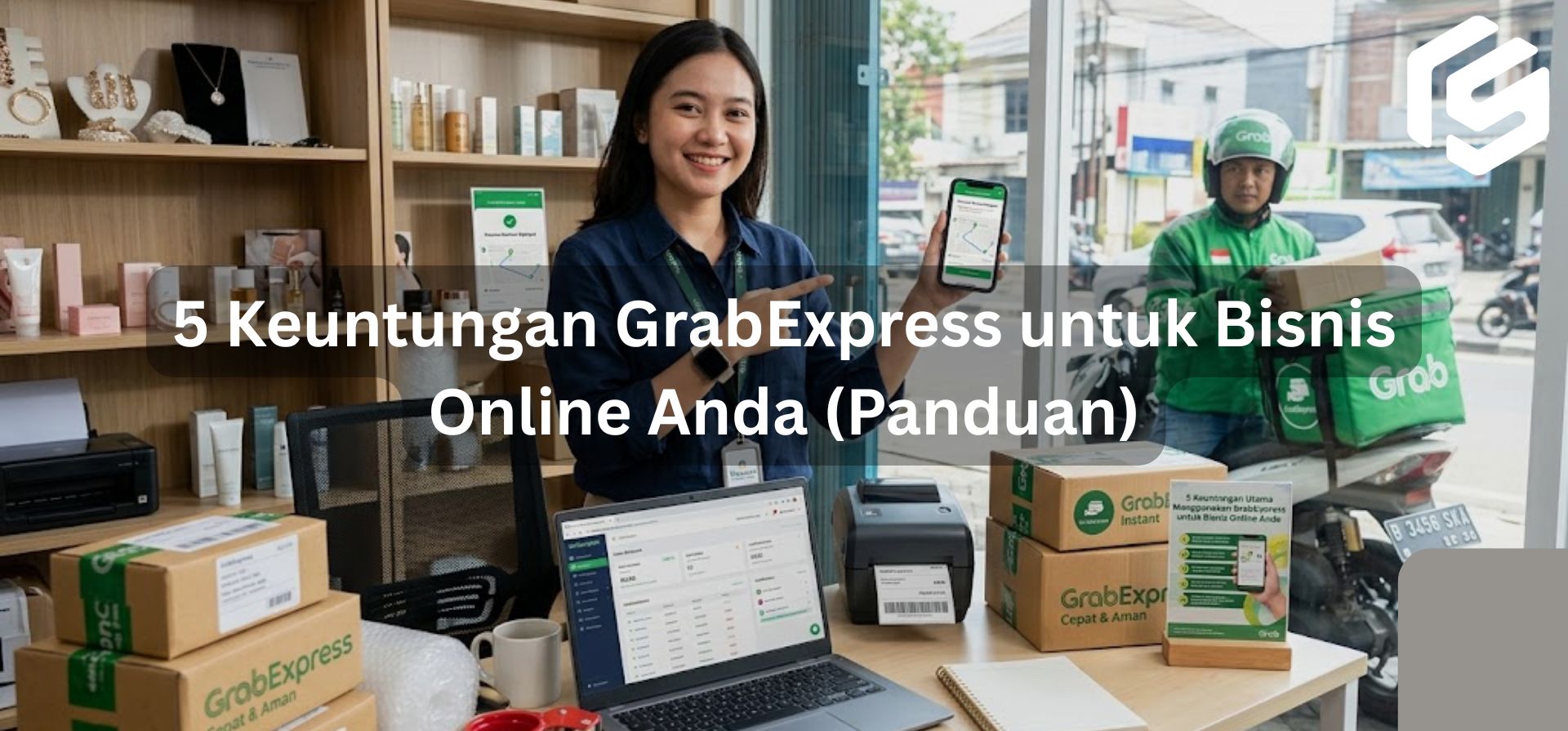 5 Keuntungan Utama Menggunakan GrabExpress untuk Bisnis Online Anda