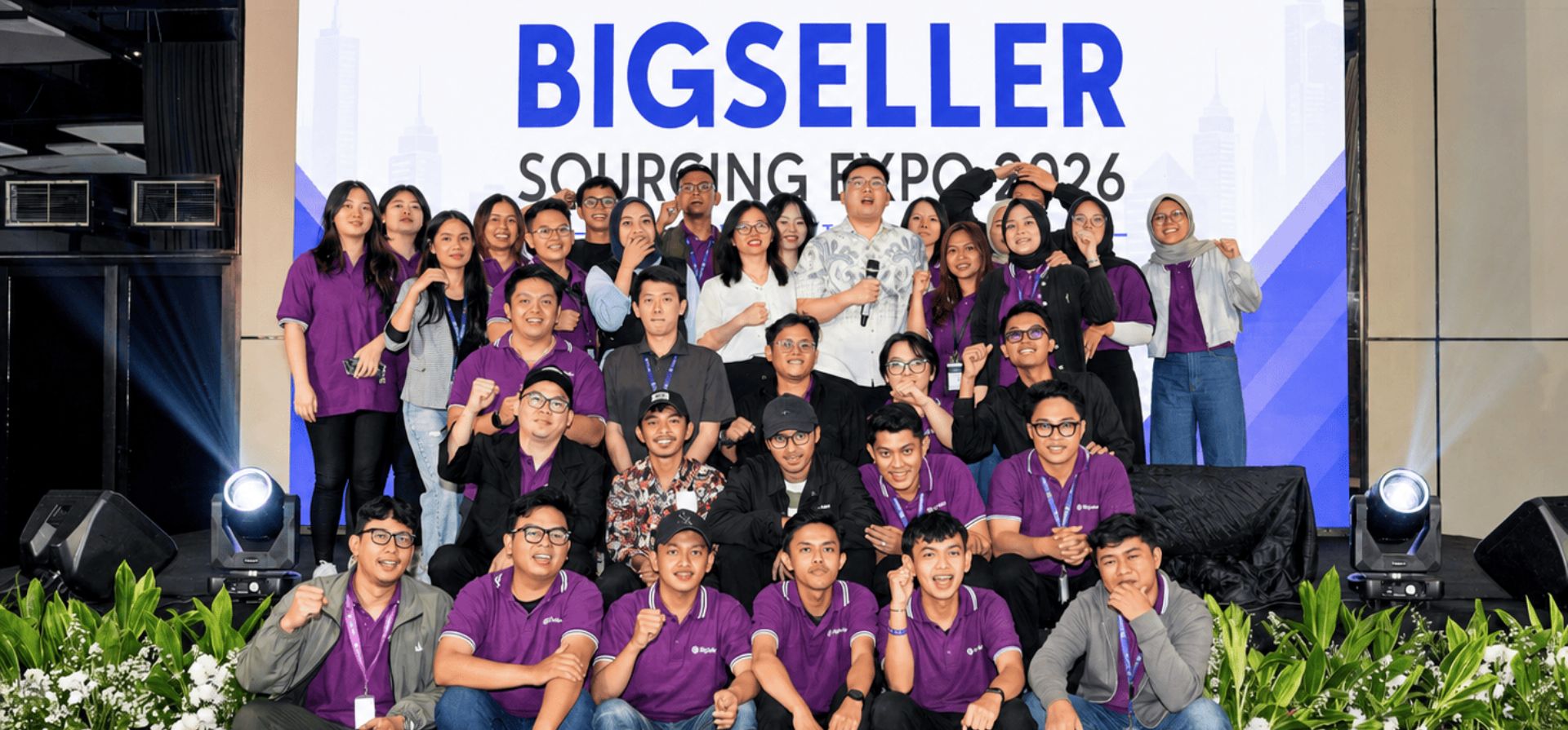Sukses Besar! Ribuan Seller Temukan Supplier Tangan Pertama di BigSeller Sourcing Expo 2026