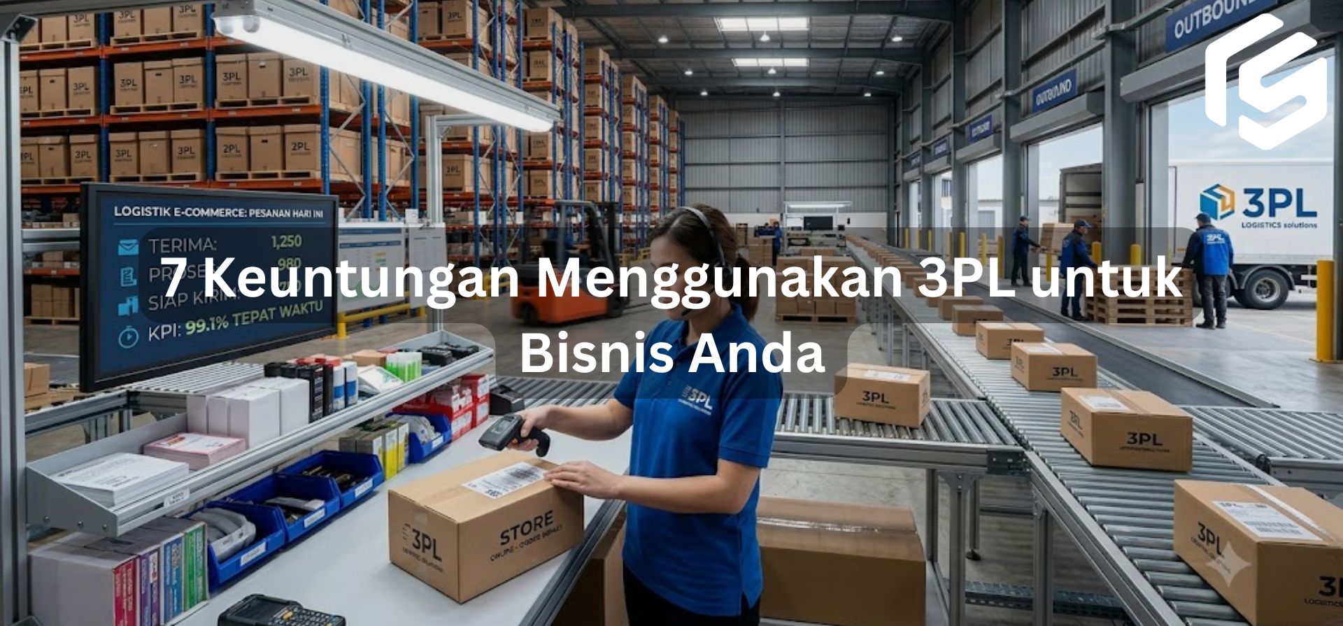 7 Keuntungan Menggunakan 3PL untuk Bisnis Anda