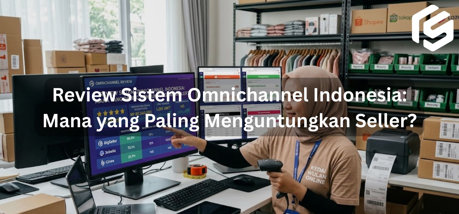 Review Sistem Omnichannel Indonesia: Mana yang Paling Menguntungkan Seller?