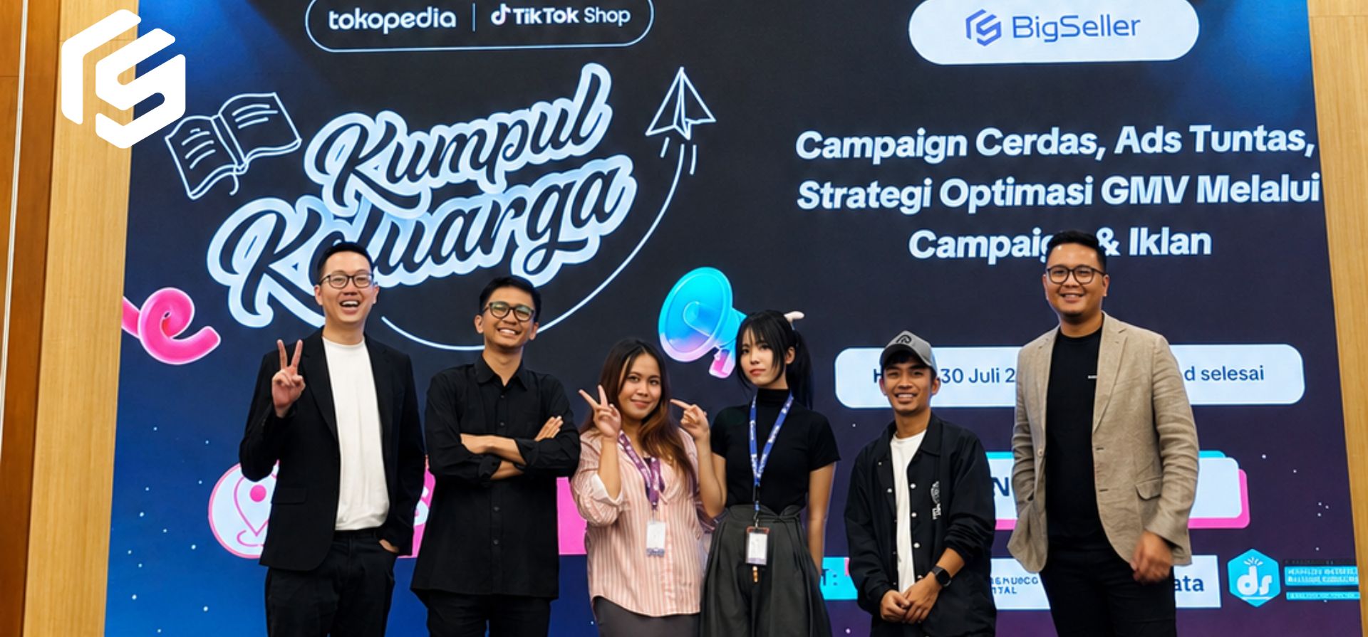 Keseruan Kumpul Keluarga di Solo: Kolaborasi Tokopedia dan BigSeller Hadirkan Solusi Cerdas Beriklan