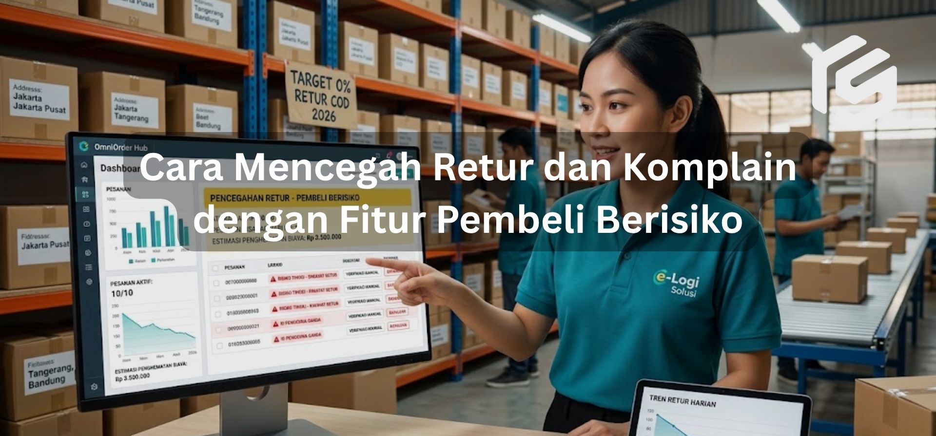Cara Mencegah Retur dan Komplain dengan Fitur Pembeli Berisiko