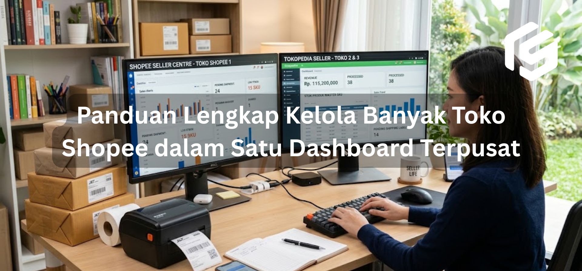 Panduan Lengkap Kelola Banyak Toko Shopee dalam Satu Dashboard Terpusat