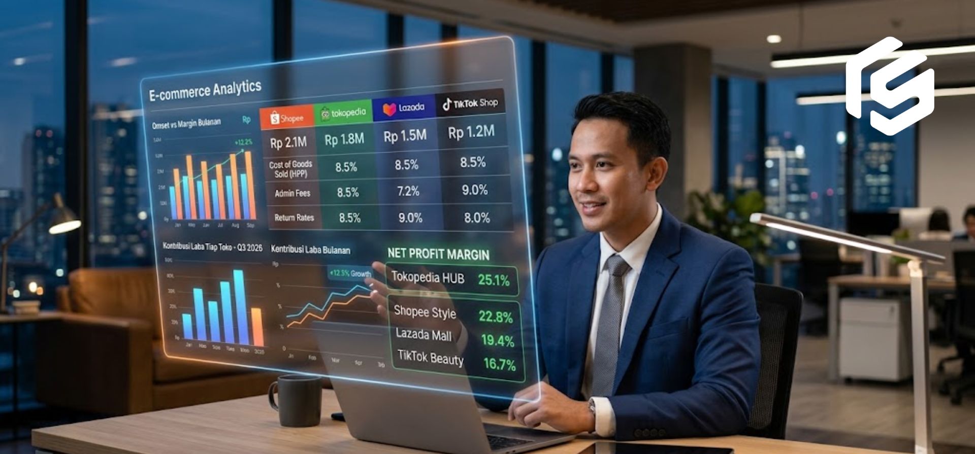 Panduan Lengkap: Cara Cek Toko Profitable Lewat Analitik Terpusat