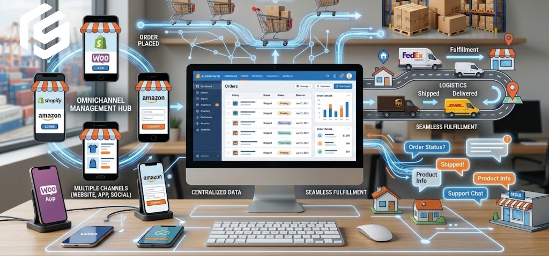 8 Rekomendasi Sistem ERP Omnichannel Terbaik untuk Kelola Marketplace