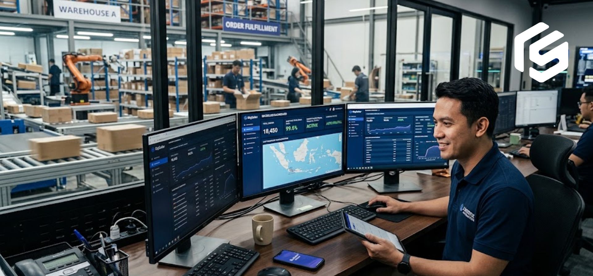 Manfaat Omnichannel SaaS untuk Otomatisasi Bisnis Skala Menengah dan Besar