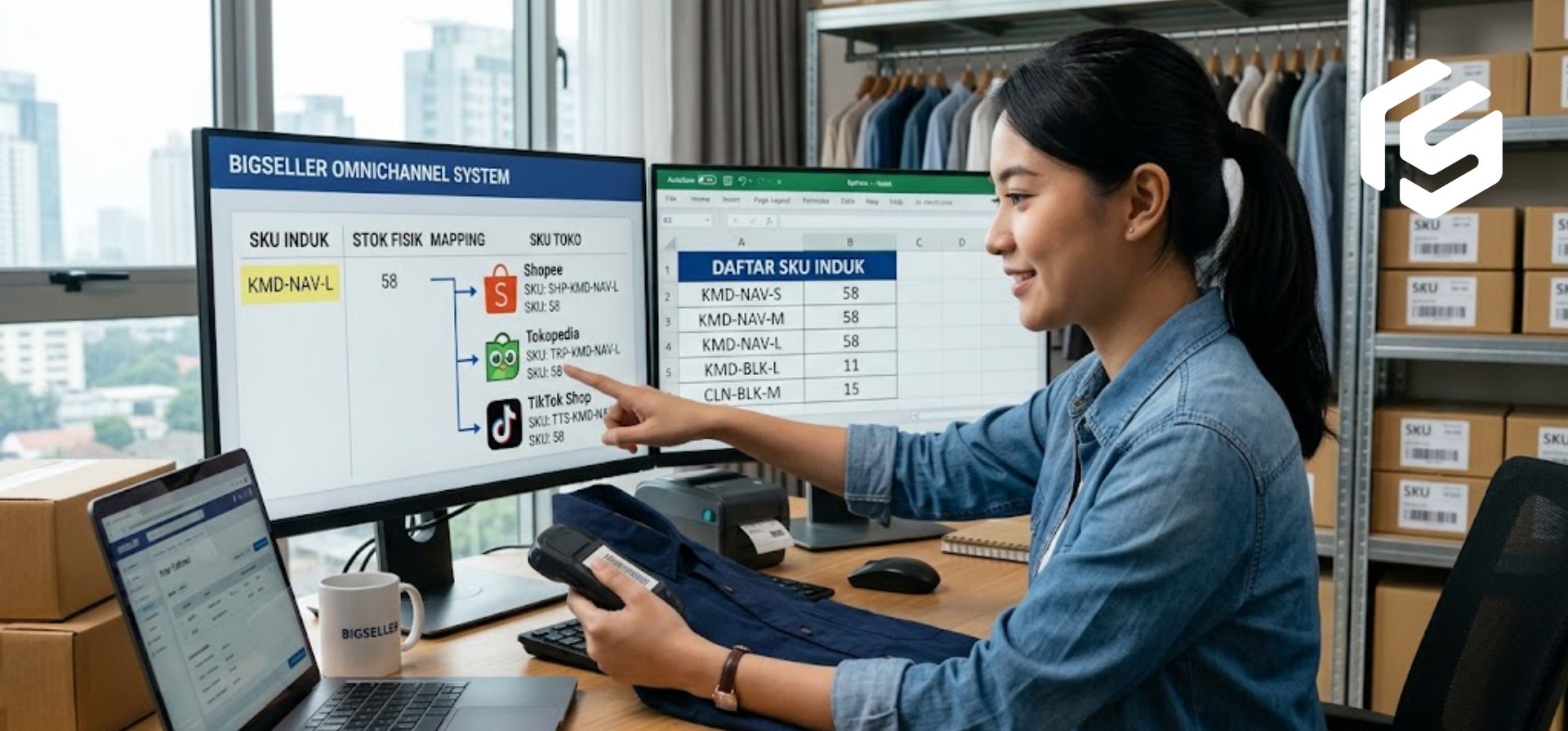Tips Cara Pengisian SKU Induk serta SKU Toko dengan Tepat dan Rapi
