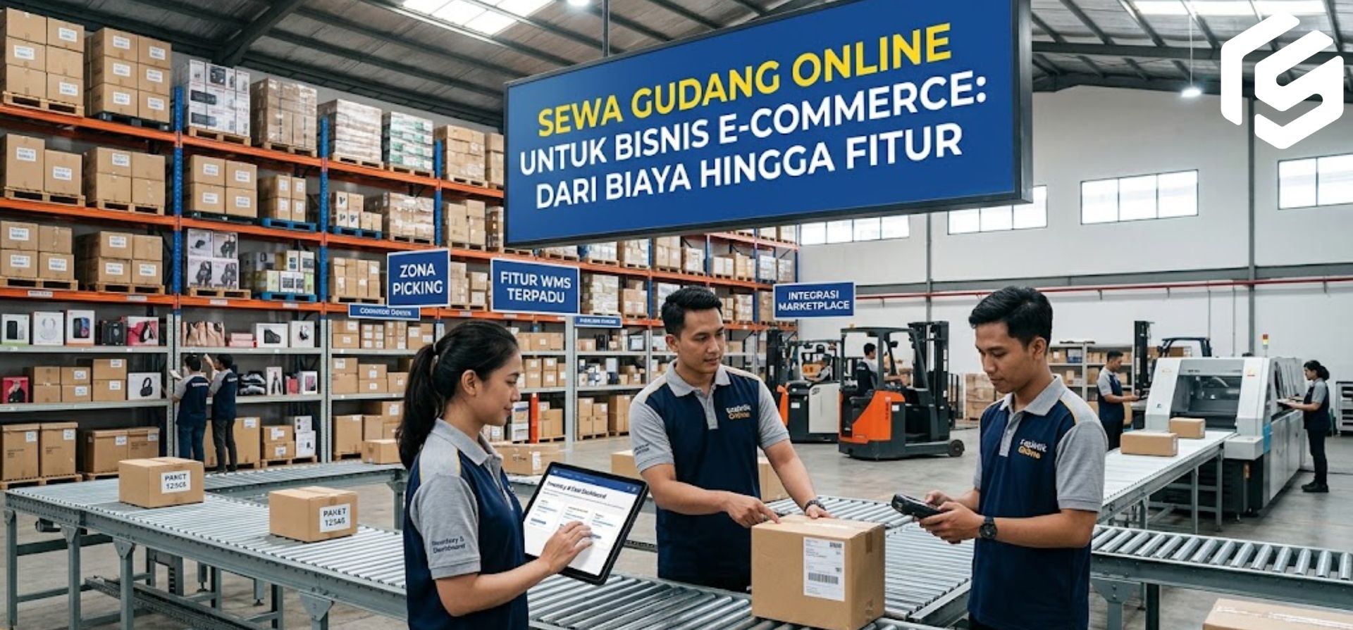 Panduan Lengkap Sewa Gudang Online untuk Bisnis E-Commerce: Dari Biaya hingga Fitur