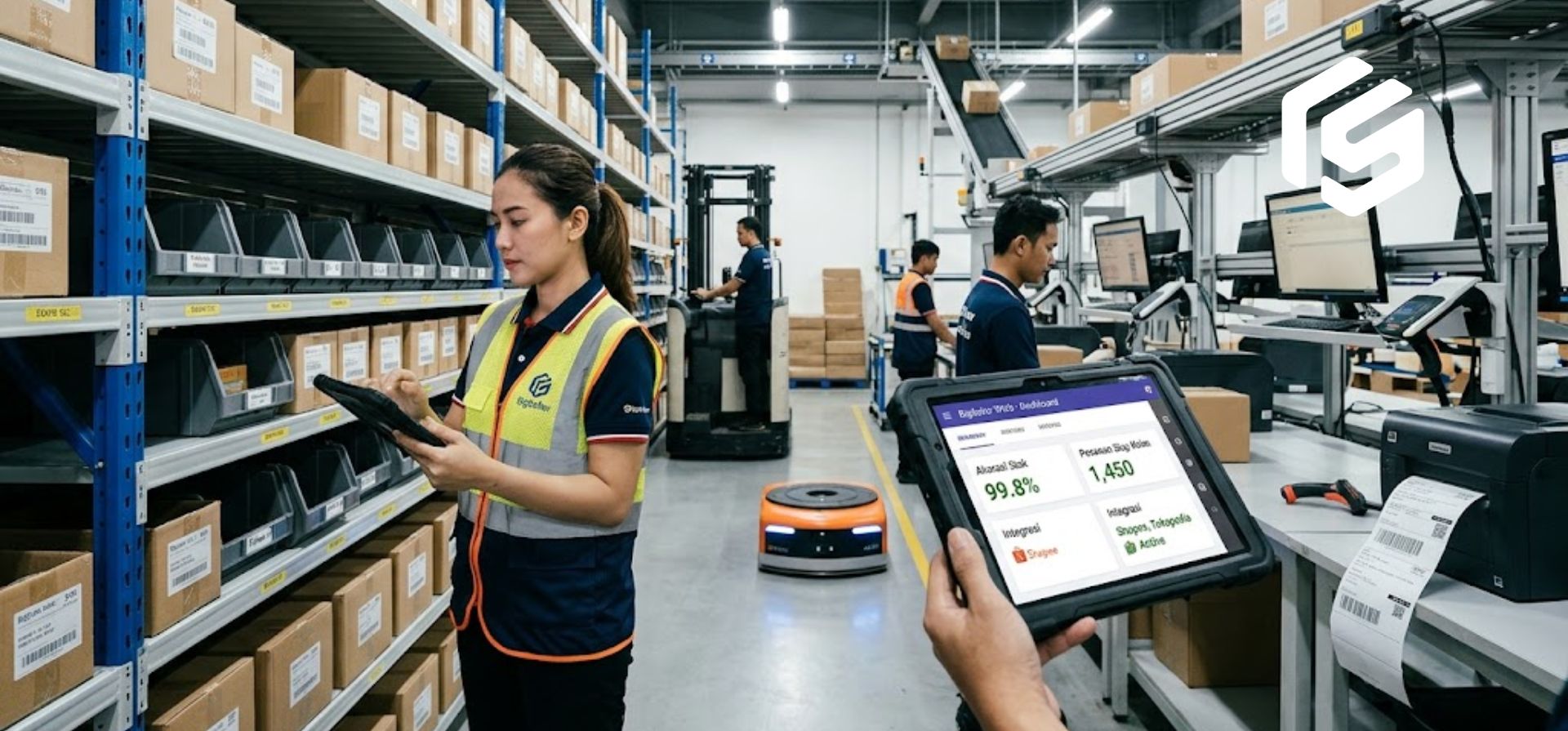 Fitur Wajib WMS: Checklist Lengkap Sistem Manajemen Gudang Modern