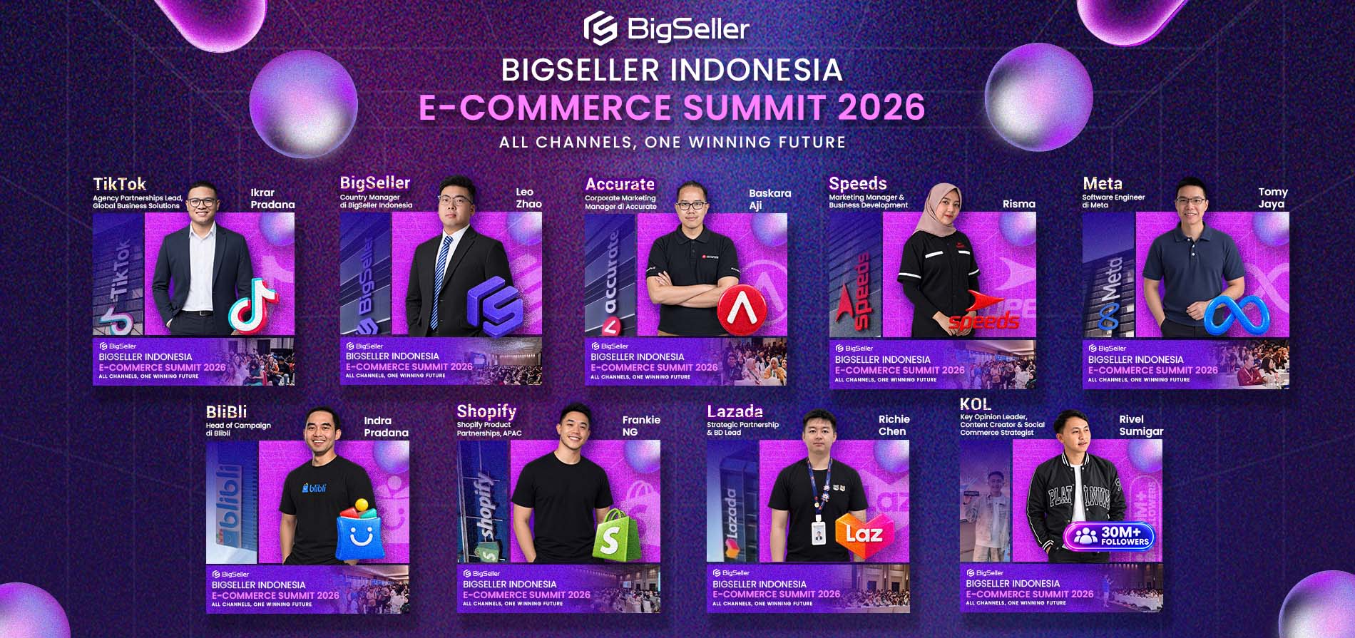 Kolaborasi Raksasa E-Commerce: Bersiap Menghadiri BigSeller Indonesia E-Commerce Summit 2026