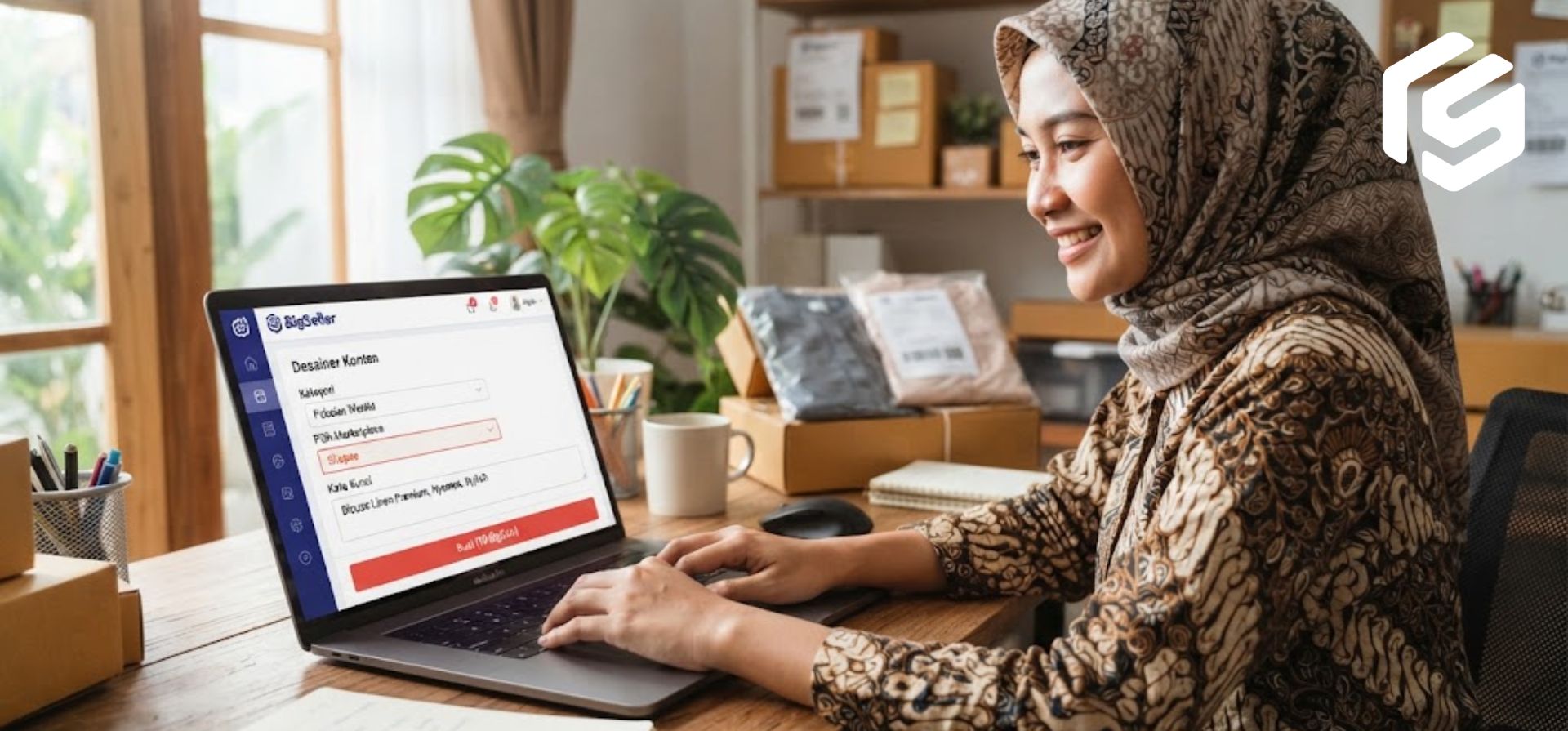Panduan Lengkap Menggunakan Fitur Layanan Cerdas AI untuk Membuat Gambar di BigSeller