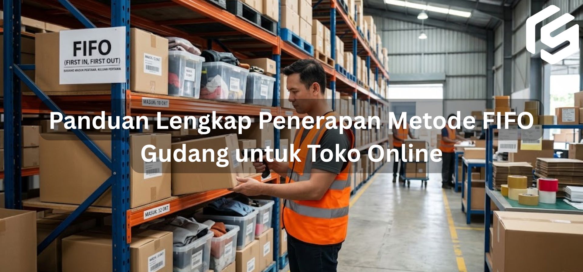 Panduan Lengkap Penerapan Metode FIFO Gudang untuk Toko Online