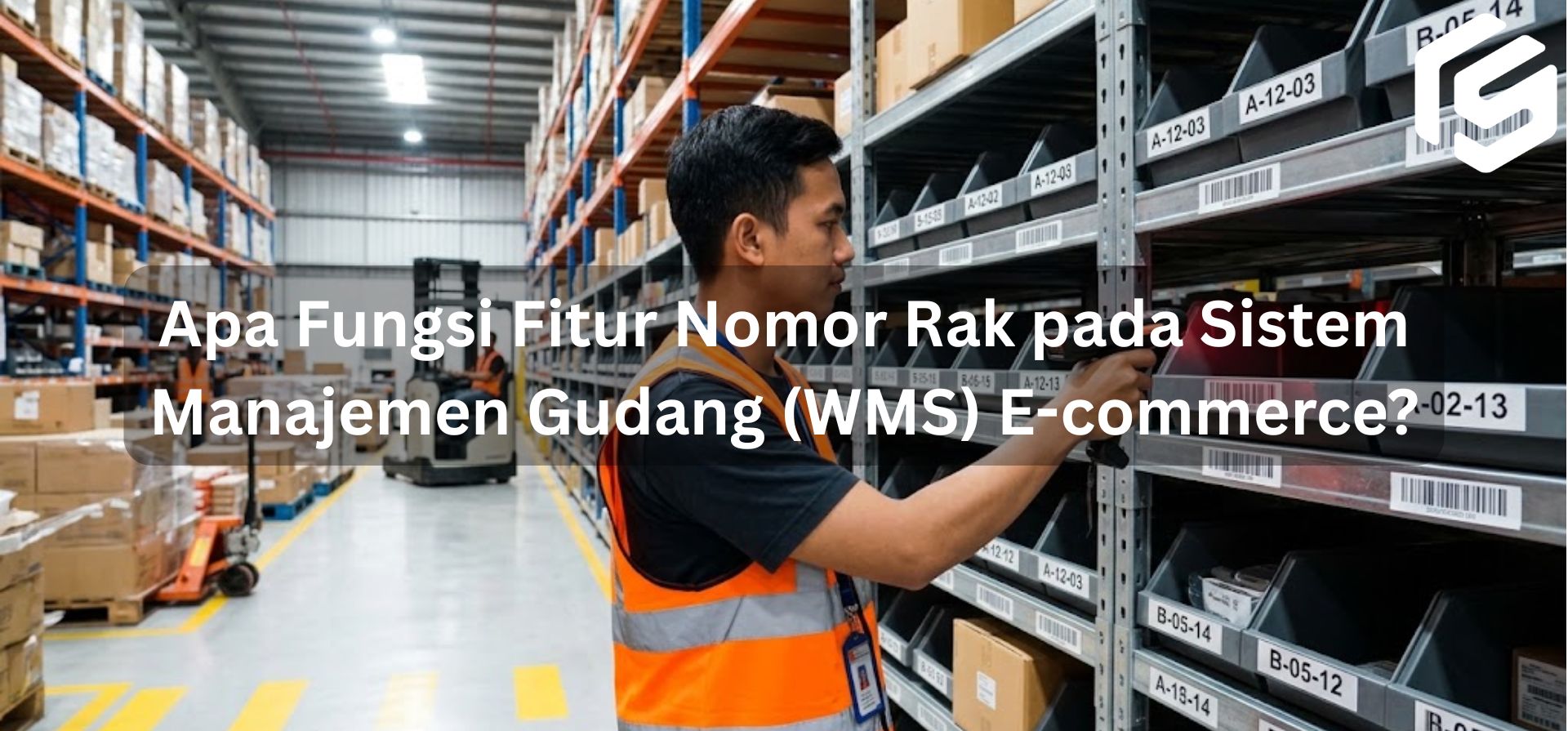 Pentingnya Fitur Nomor Rak pada WMS E-commerce: Rahasia Gudang Cepat dan Bebas Salah Kirim