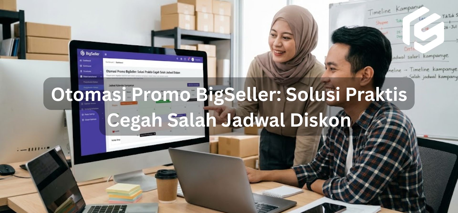 Otomasi Promo BigSeller: Solusi Praktis Cegah Salah Jadwal Diskon
