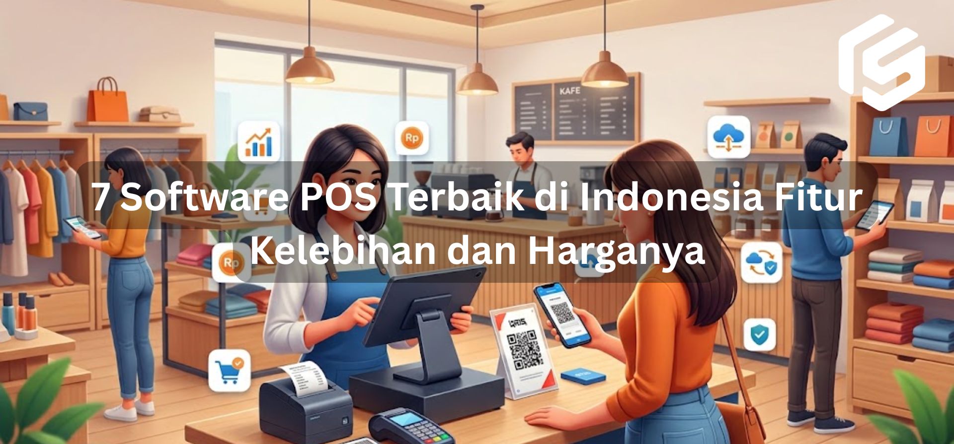 7 Software POS Terbaik di Indonesia: Fitur, Kelebihan, dan Harganya