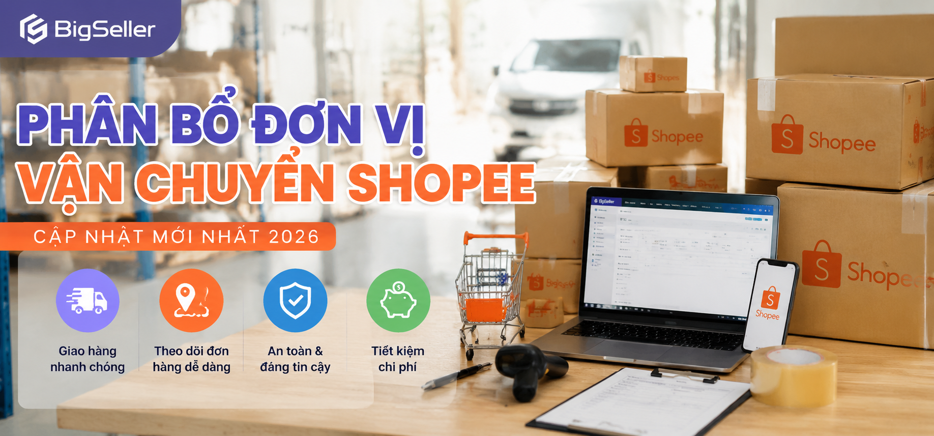 Phân bổ vận chuyển Shopee là gì? Làm thế nào để phân bổ vận chuyển Shopee?