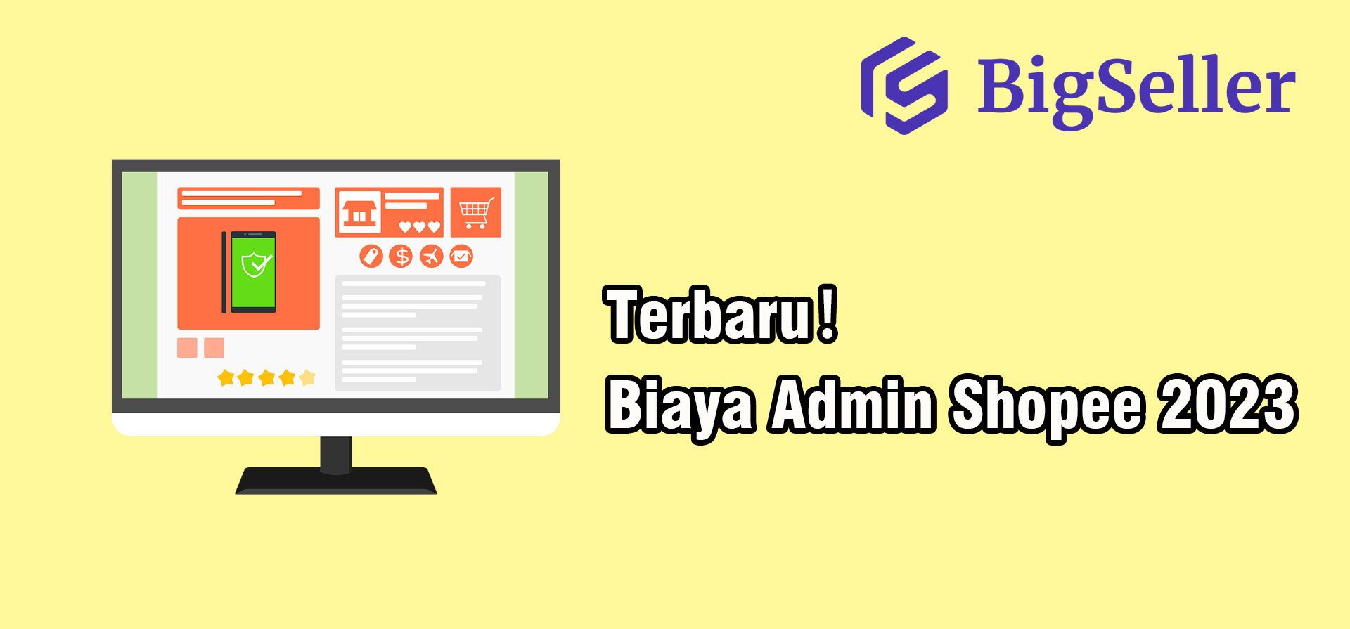 Terbaru!Biaya Admin Shopee 2023