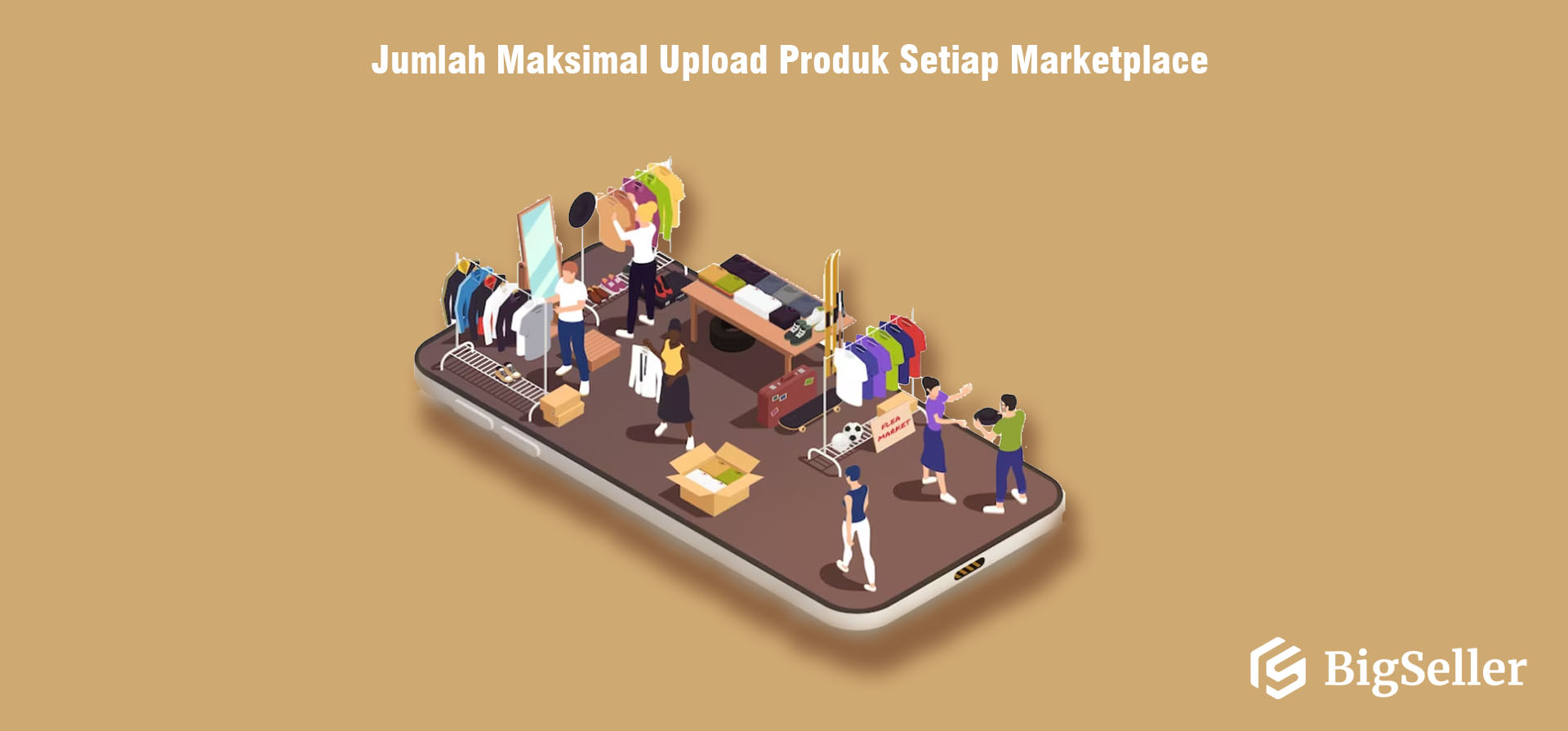 Jumlah Maksimal Upload Produk Setiap Marketplace