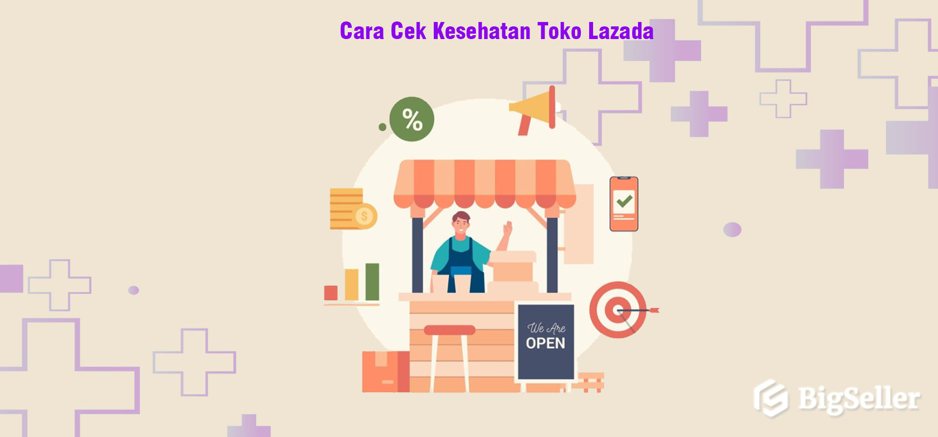 Cara Cek Kesehatan Toko Lazada