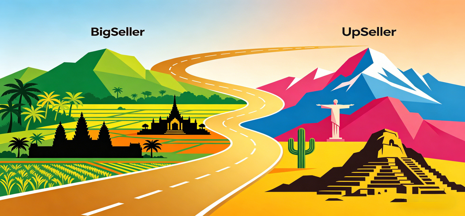 从东南亚到拉美：认识一下BigSeller的“拉美兄弟”——UpSeller ERP