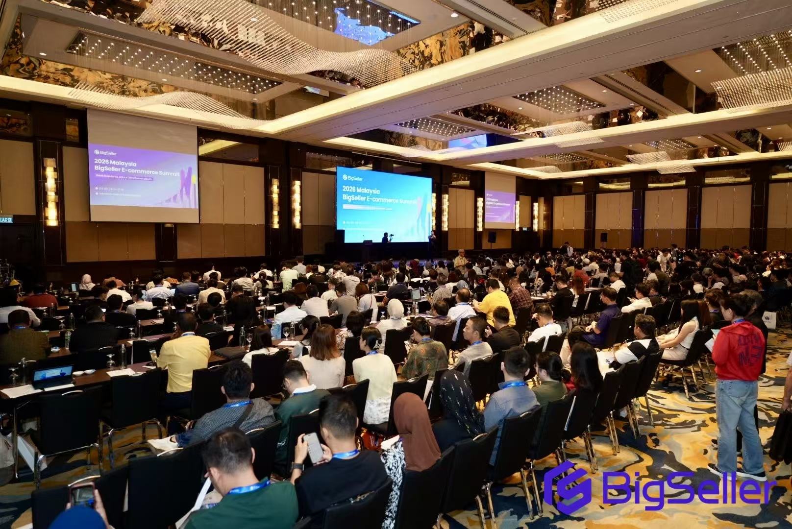 BigSeller 2026马来西亚电商大会圆满落幕,汇聚千名卖家,共探AI与全渠道增长!