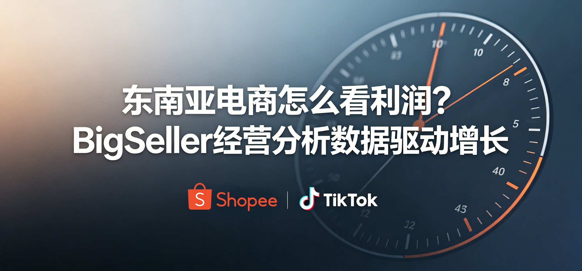 东南亚电商怎么看利润?BigSeller经营分析数据驱动增长