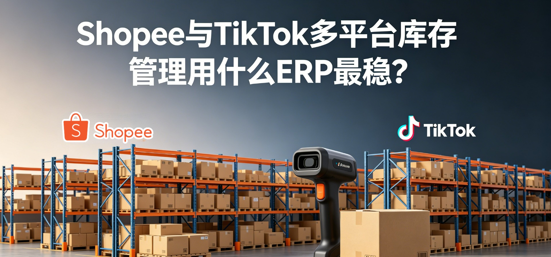 库存为王：Shopee与TikTok多平台库存管理用什么ERP最稳？