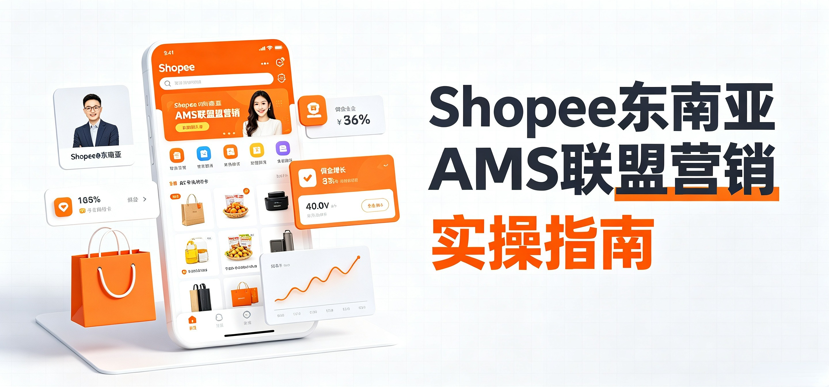 东南亚Shopee卖家怎样做好AMS联盟推广?BigSeller联盟营销功能完整解析