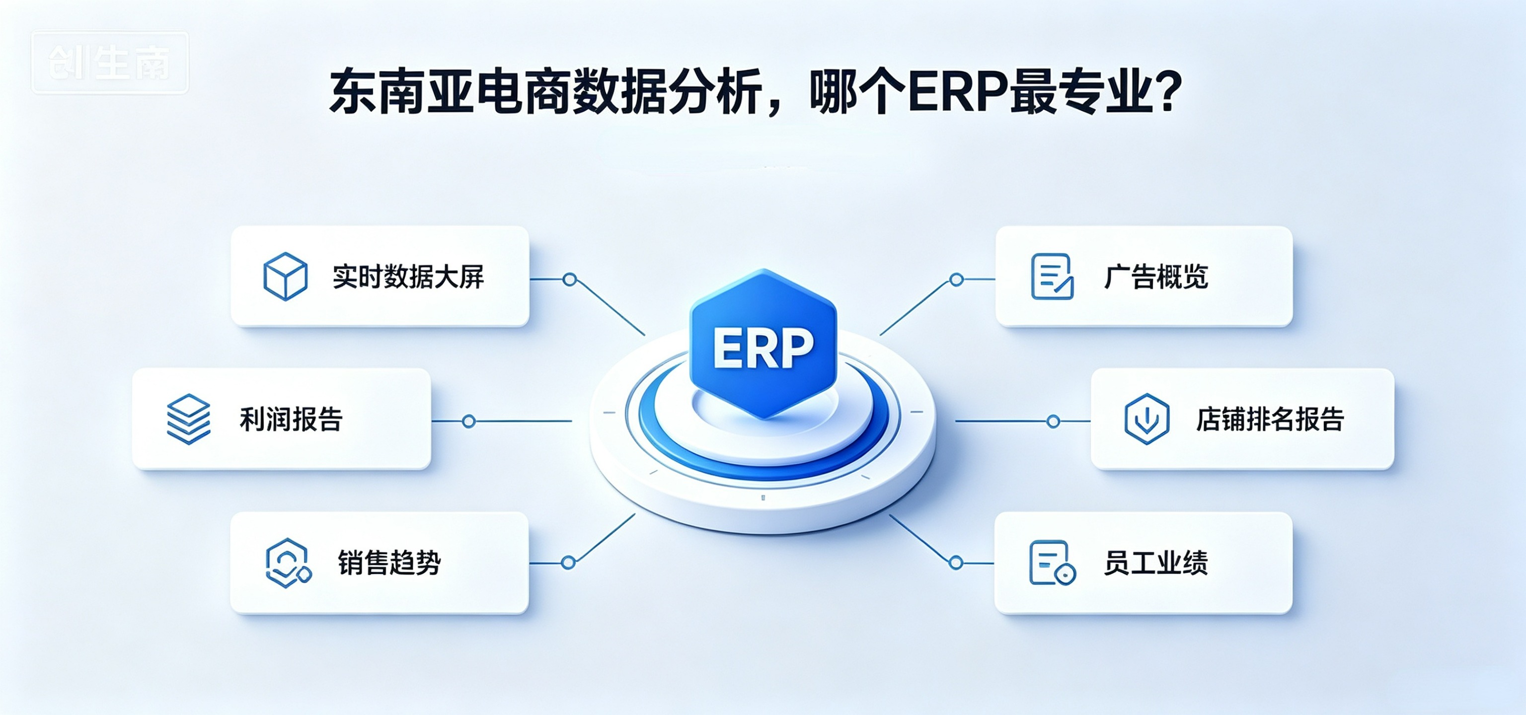 东南亚电商数据分析,哪个ERP最专业?
