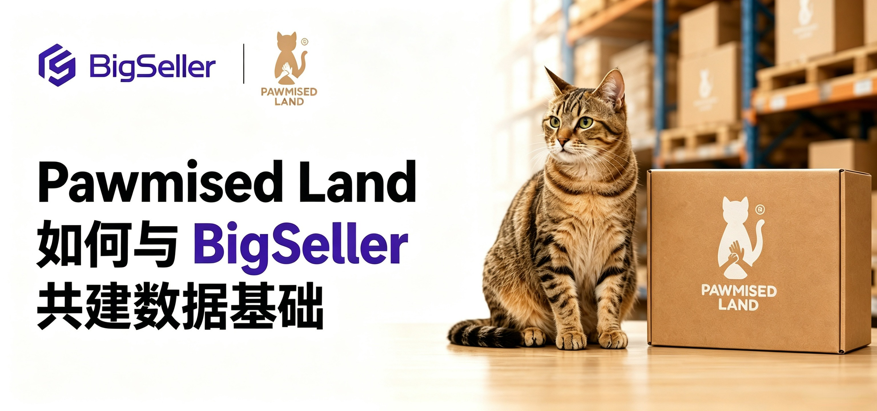 Pawmised Land：以BigSeller夯实数据基础，用AI辅助经营决策