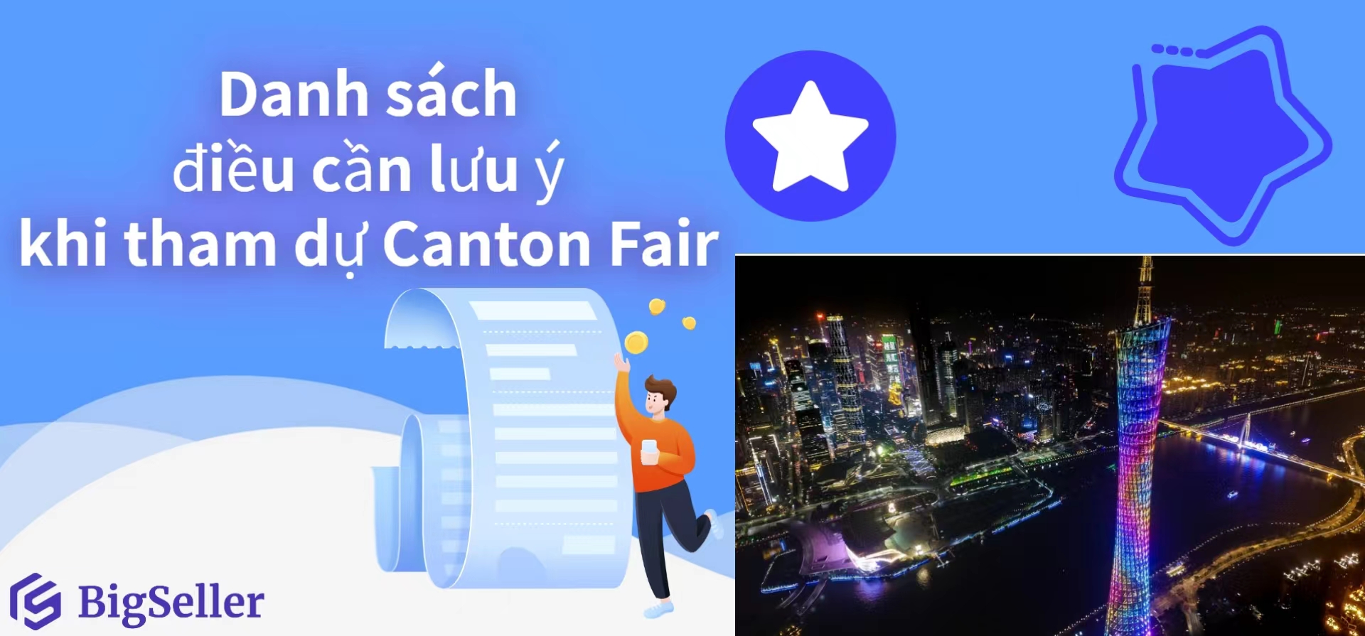 Lưu ý khi tham gia Hội chợ Quảng Châu Canton Fair