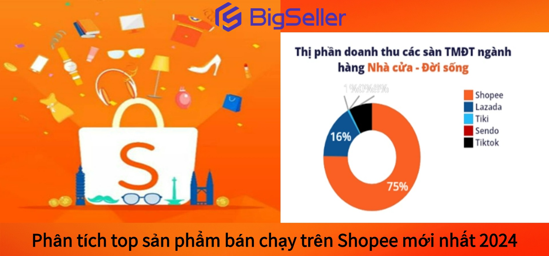 Phân tích top sản phẩm bán chạy trên Shopee mới nhất 2024