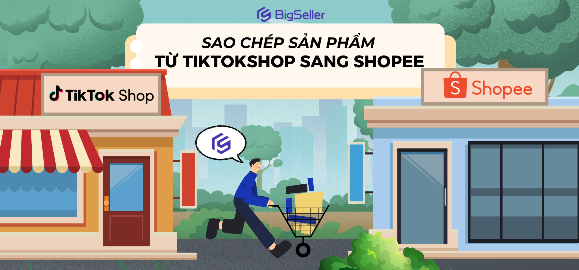 Cách sao chép sản phẩm TikTok Shop sang Shopee siêu tốc