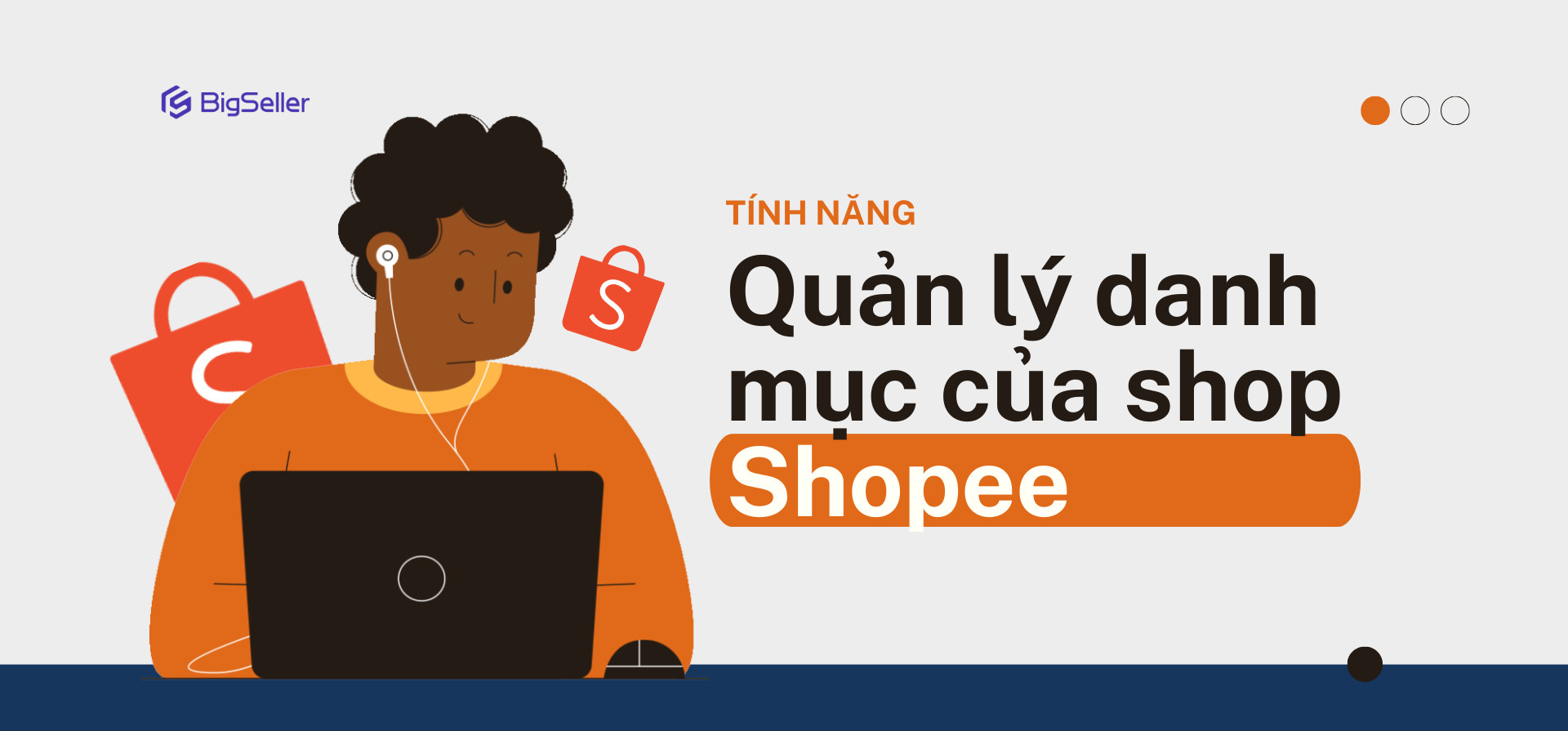 Giữ chân khách hàng bắt đầu từ quản lý danh mục shop