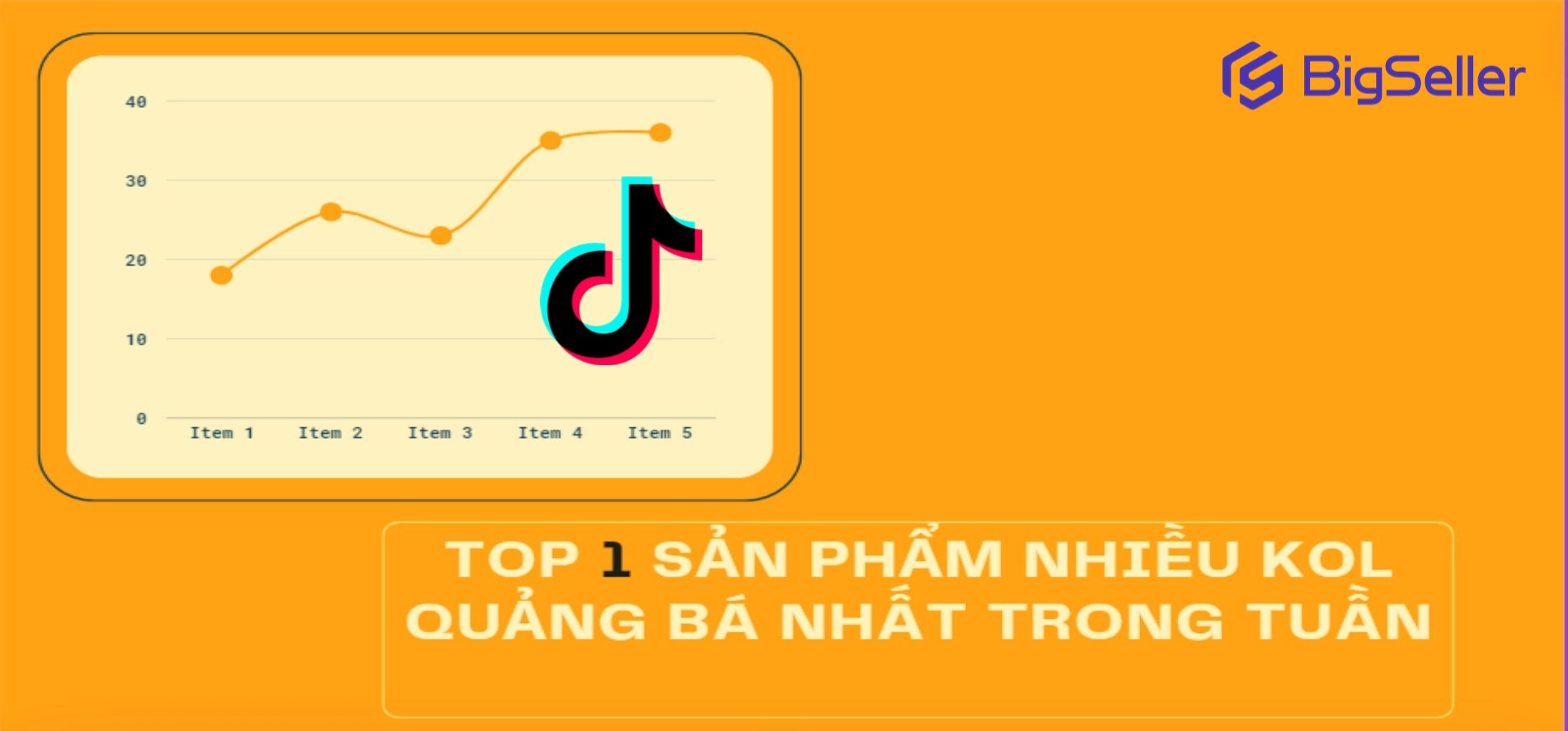 Top 1 sản phẩm nhiều KOL quảng bá nhất trong tuần