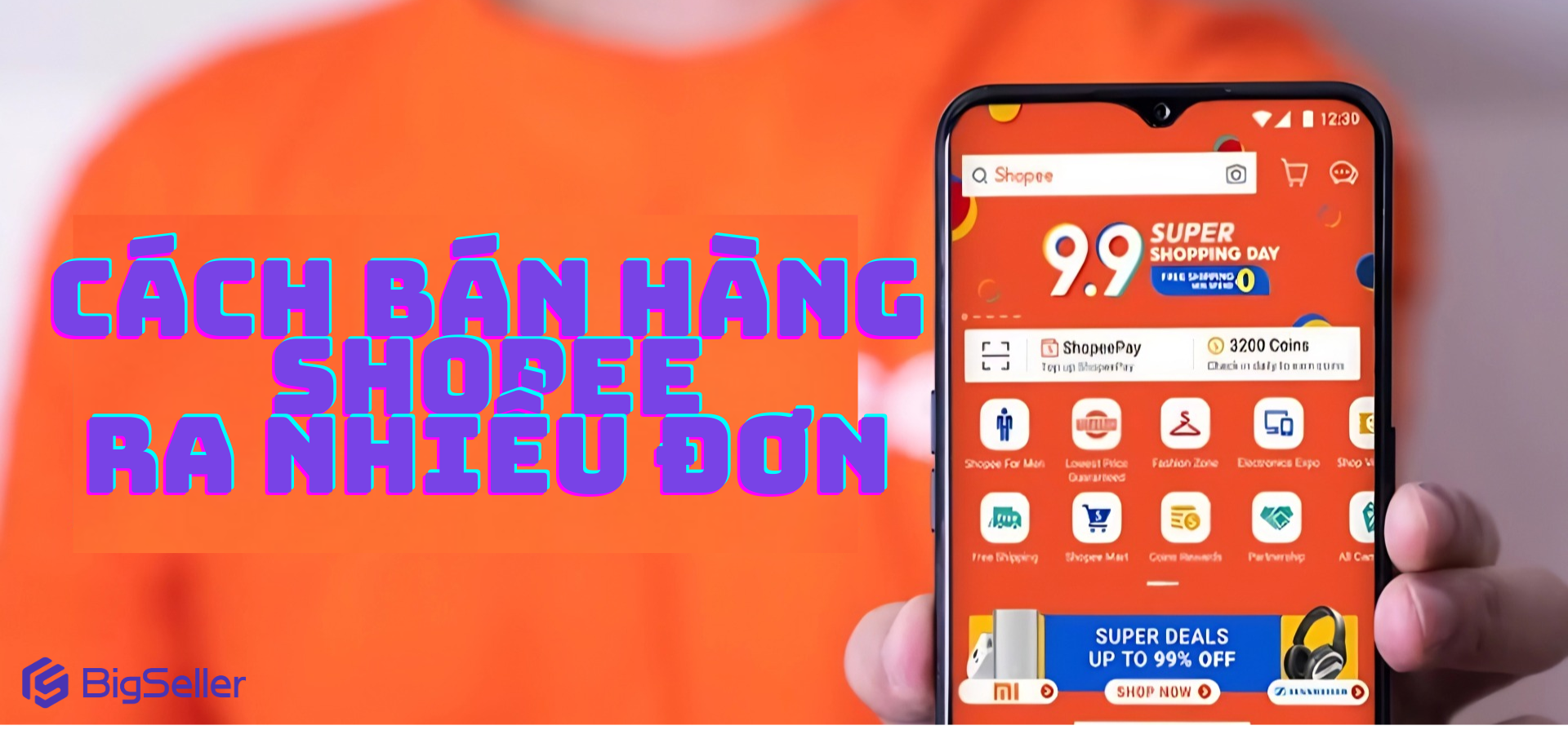 Cách bán hàng Shopee ra nhiều đơn